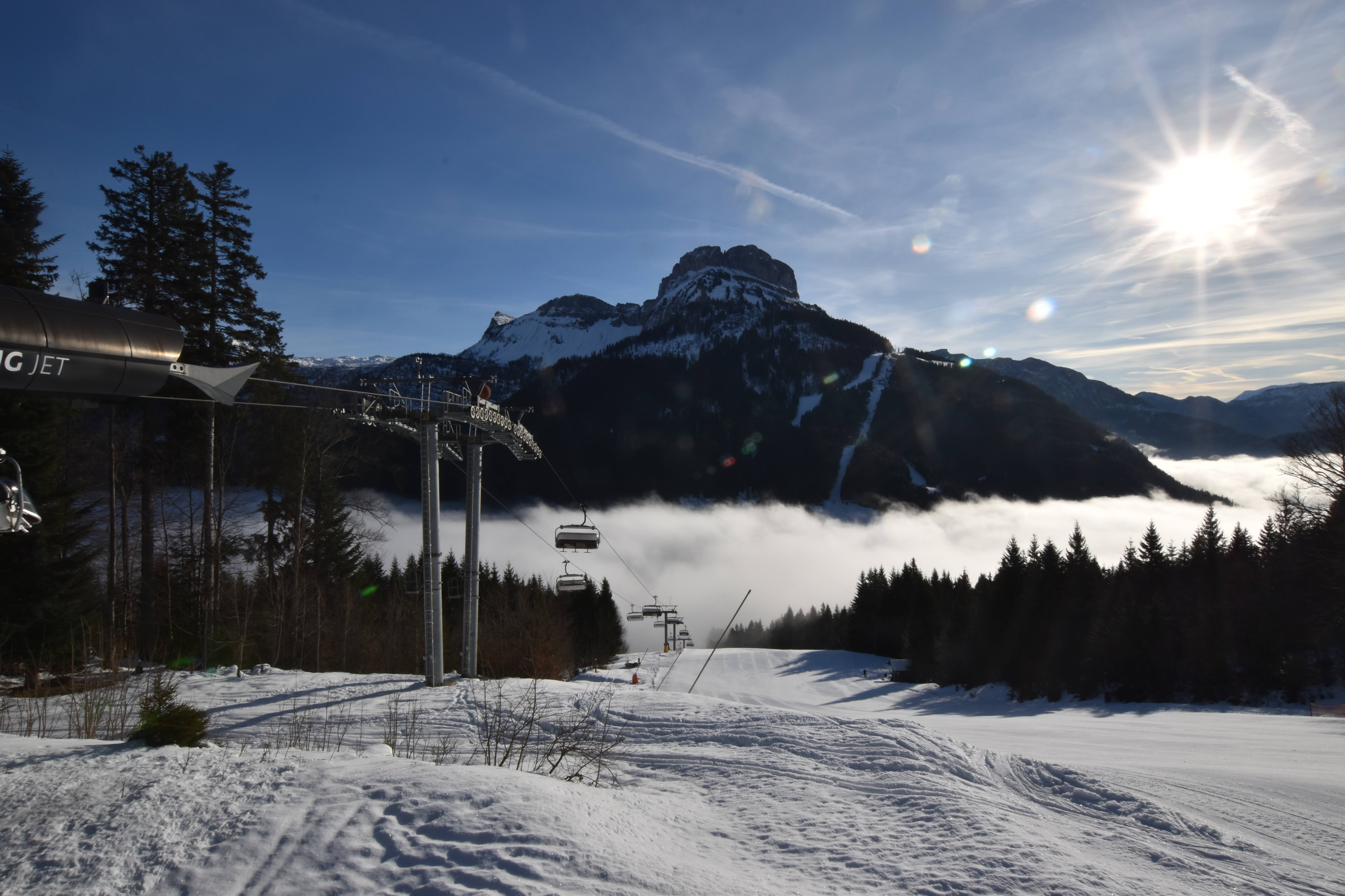 Archived image Webcam Sandling Chair Lift