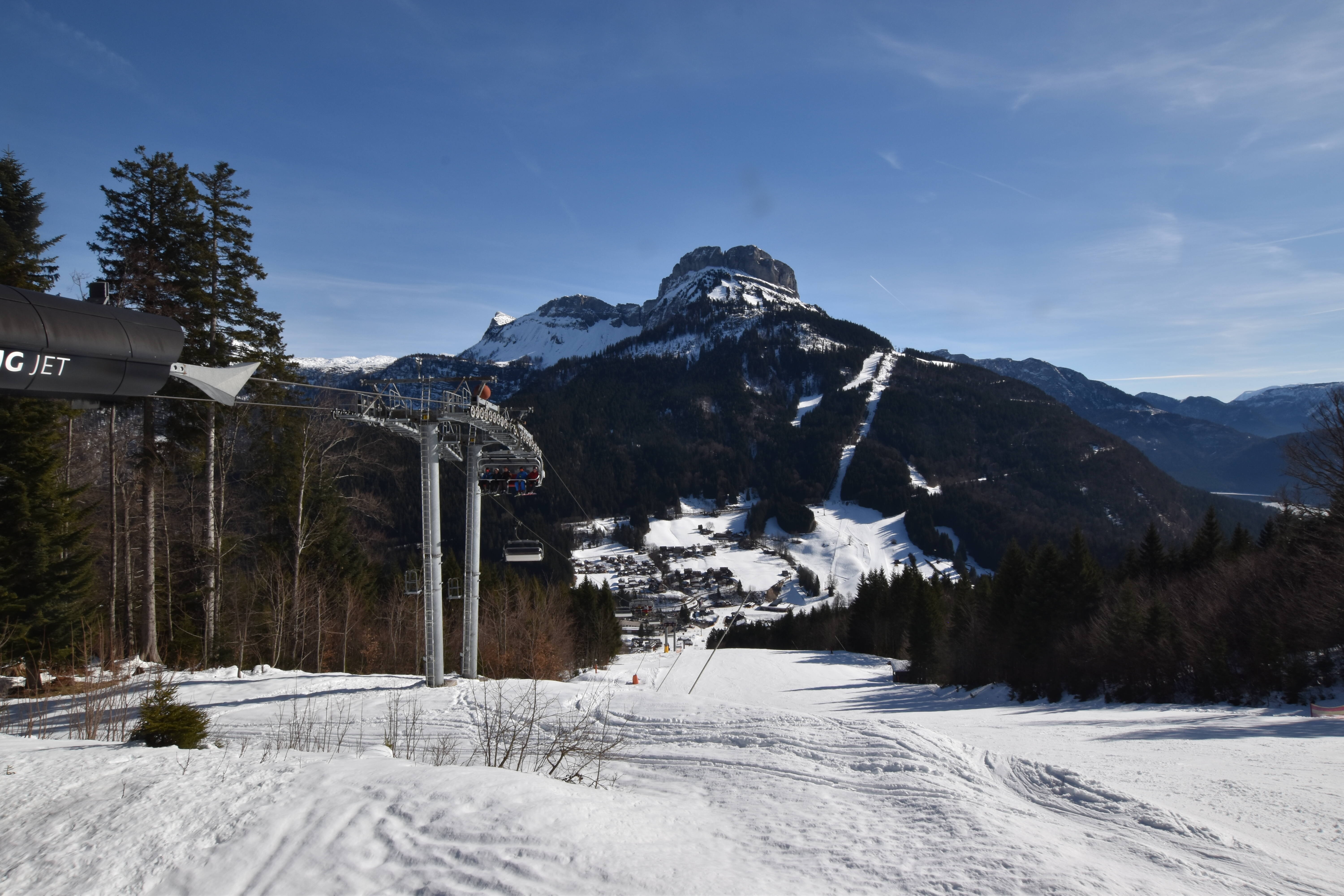 Archived image Webcam Sandling Chair Lift