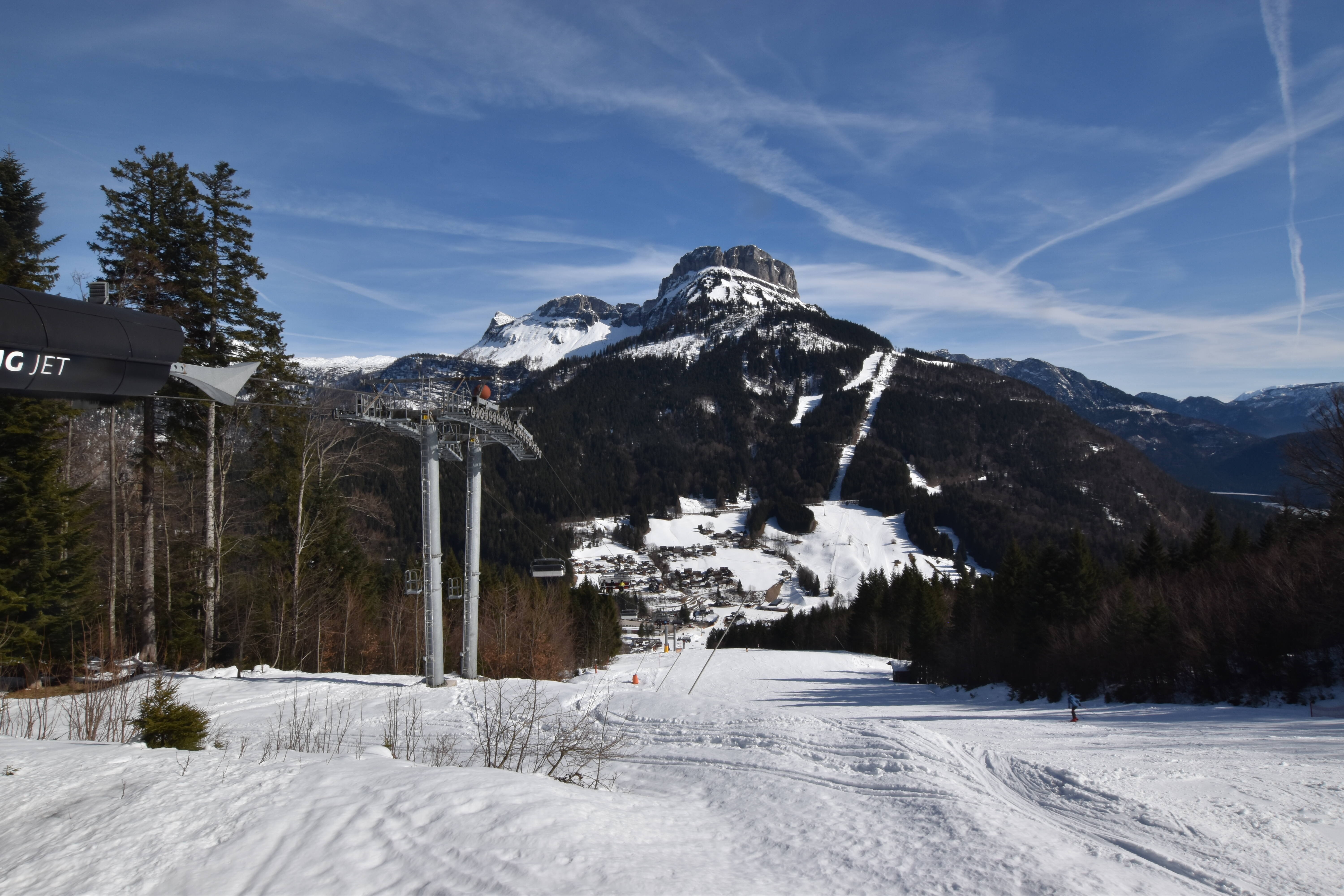 Archived image Webcam Sandling Chair Lift