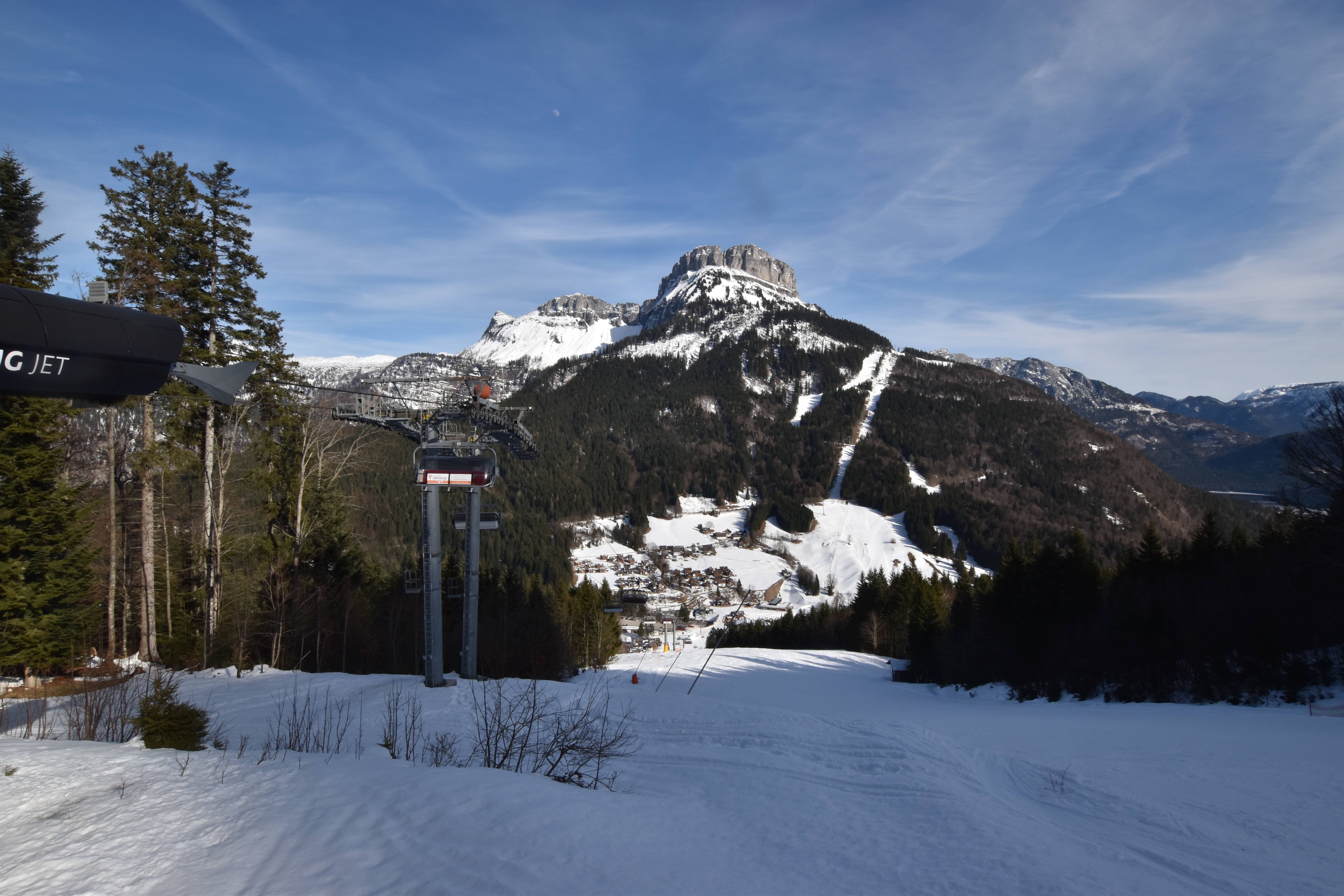 Archived image Webcam Sandling Chair Lift