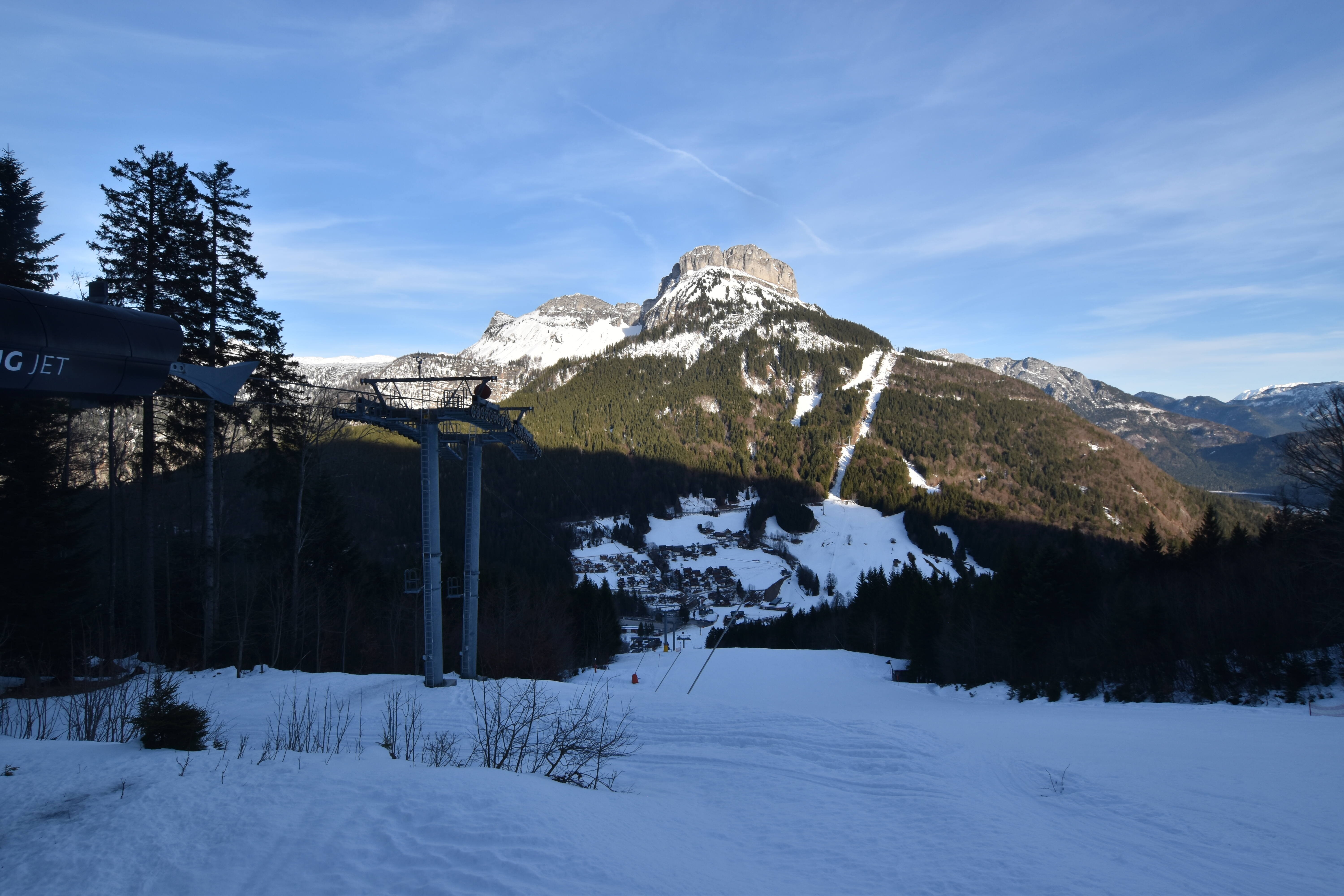 Archived image Webcam Sandling Chair Lift