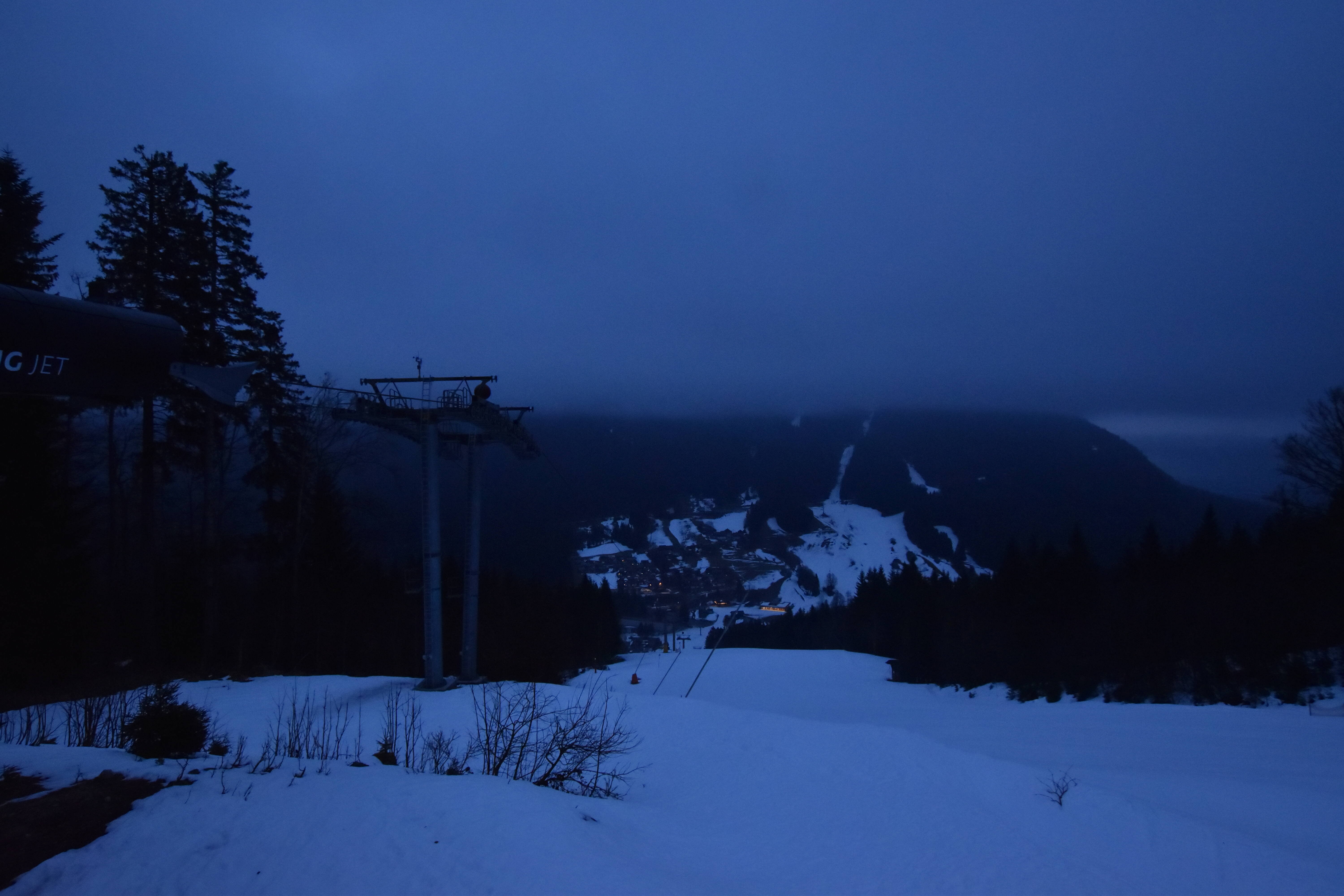 Archiv Foto Webcam Blick auf den Loser