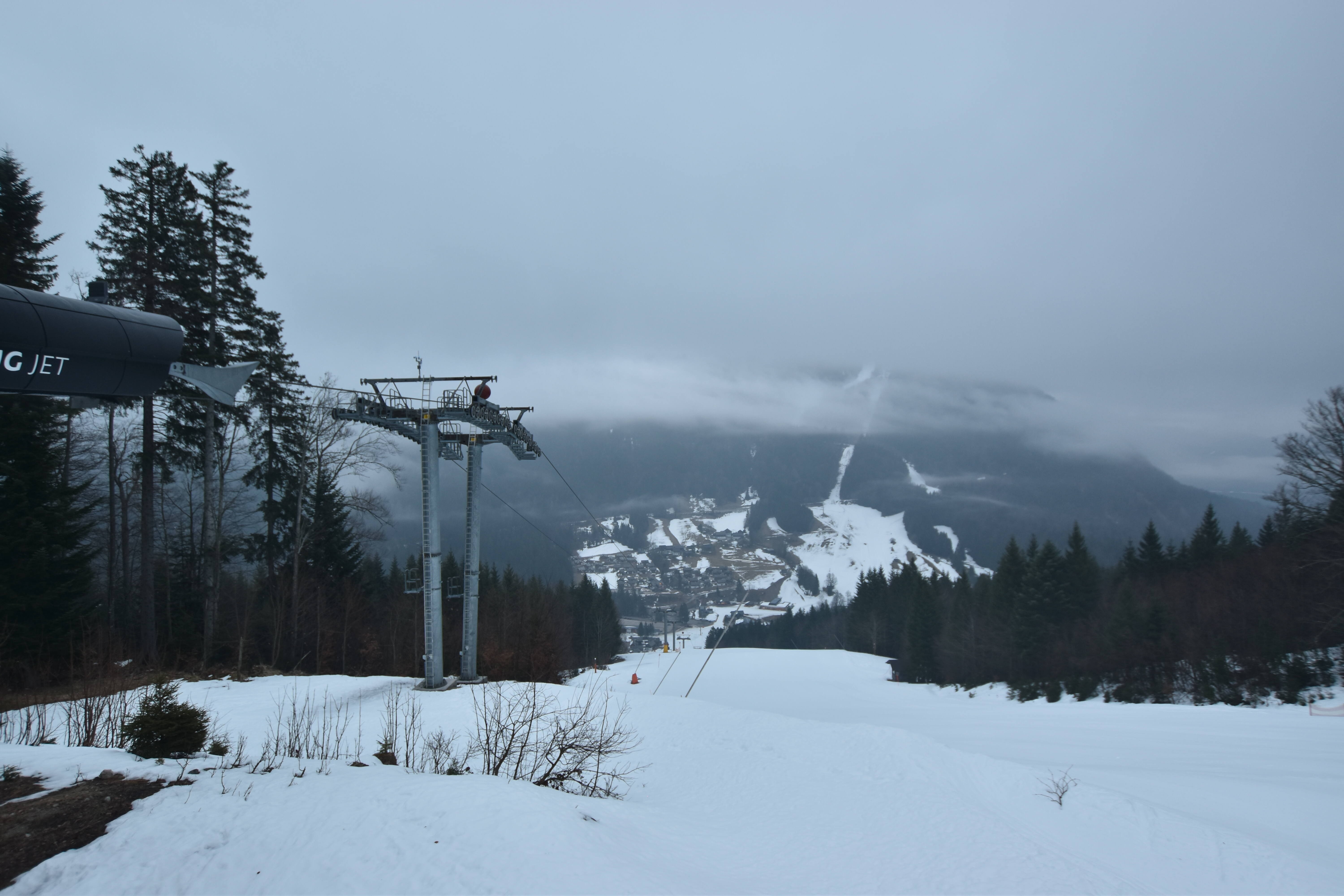 Archiv Foto Webcam Blick auf den Loser