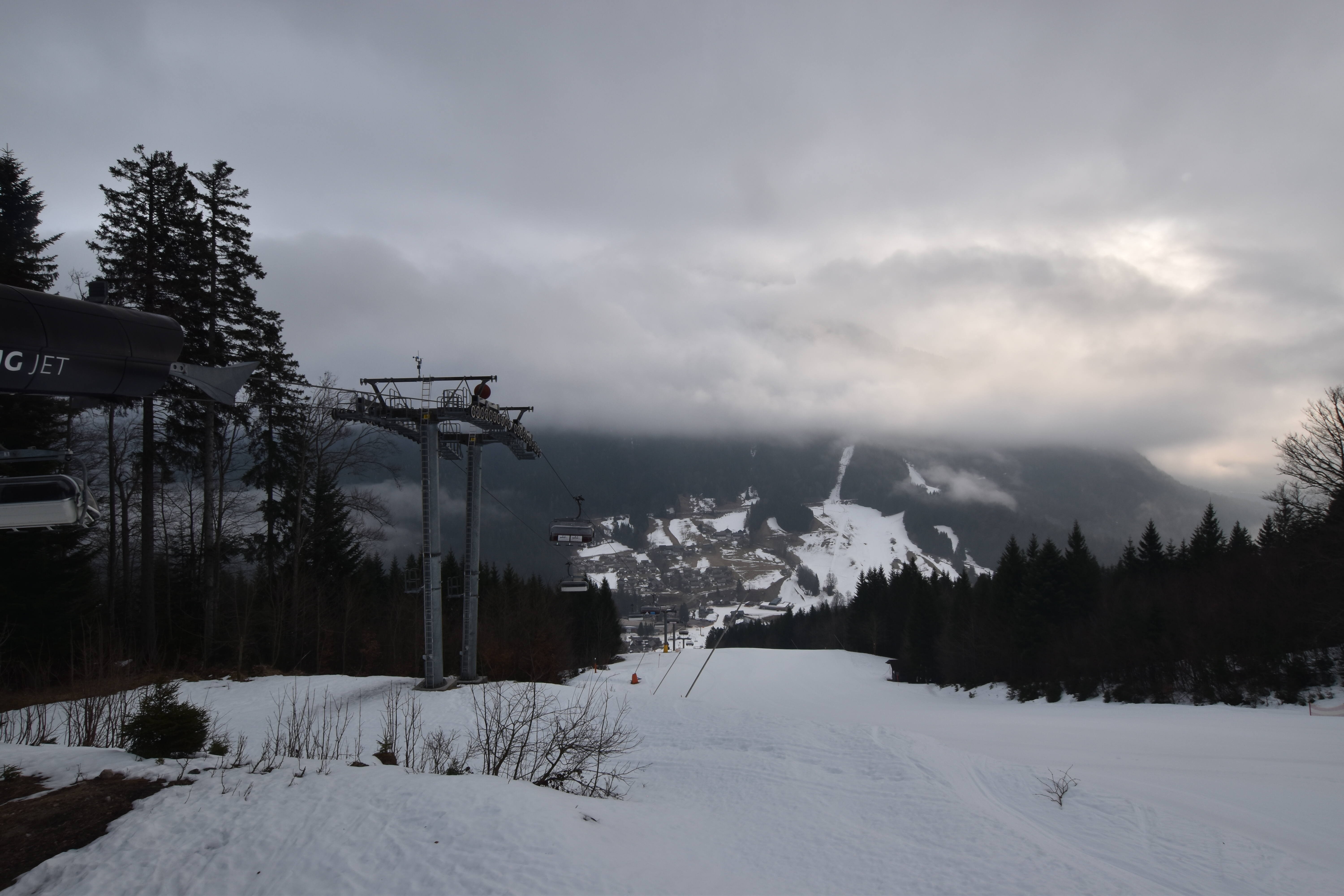 Archiv Foto Webcam Blick auf den Loser