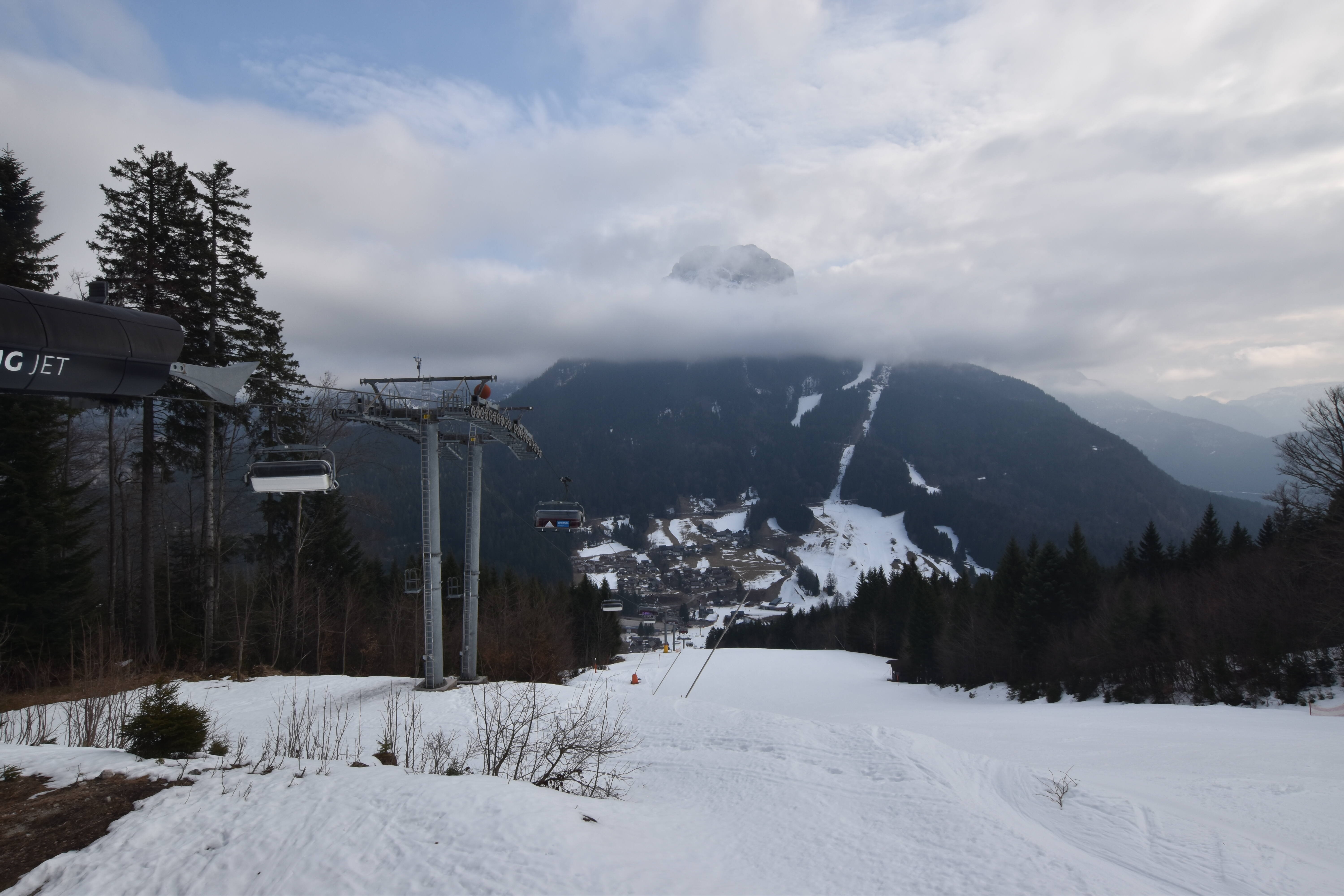 Archiv Foto Webcam Blick auf den Loser