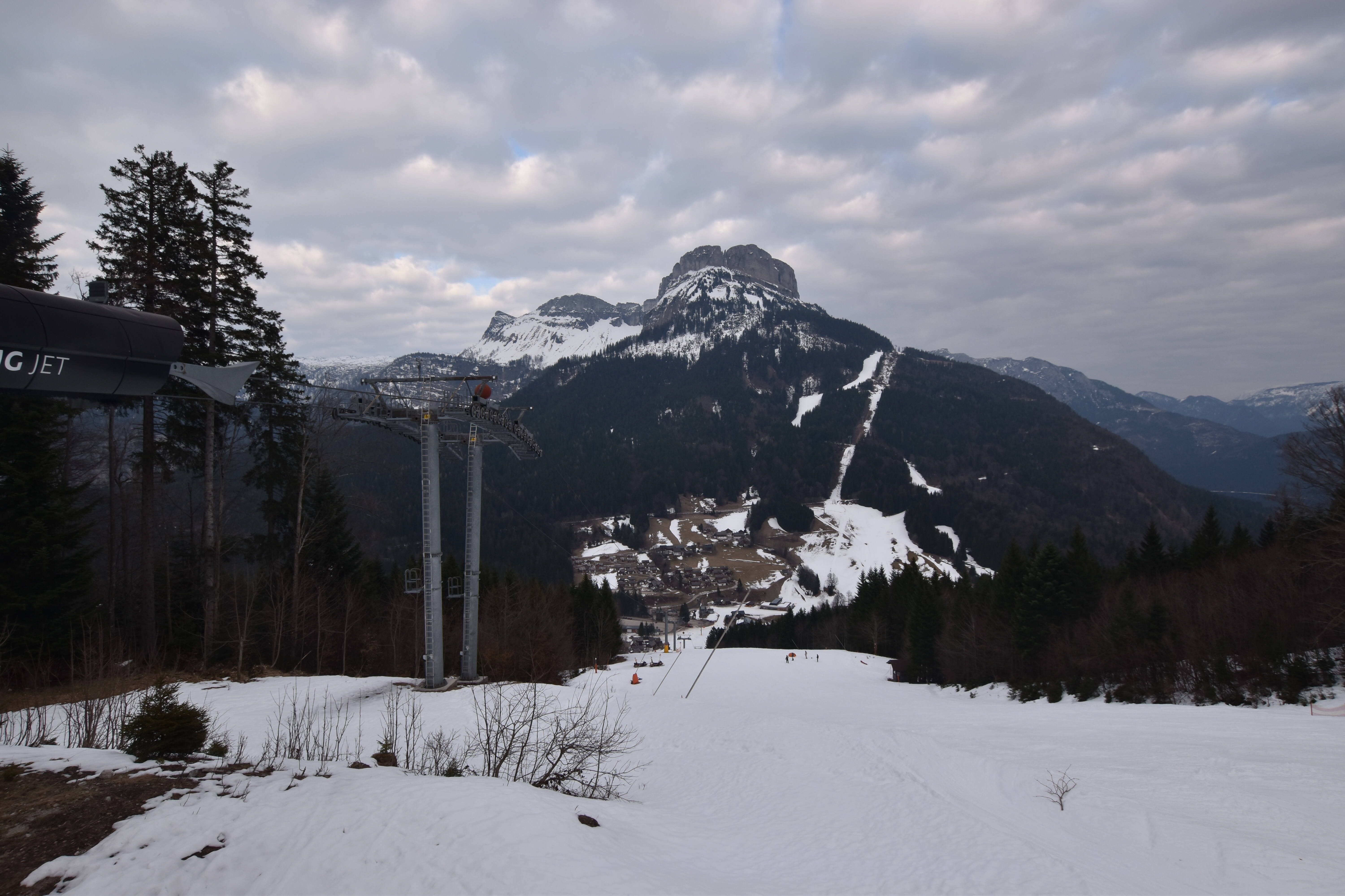 Archiv Foto Webcam Blick auf den Loser