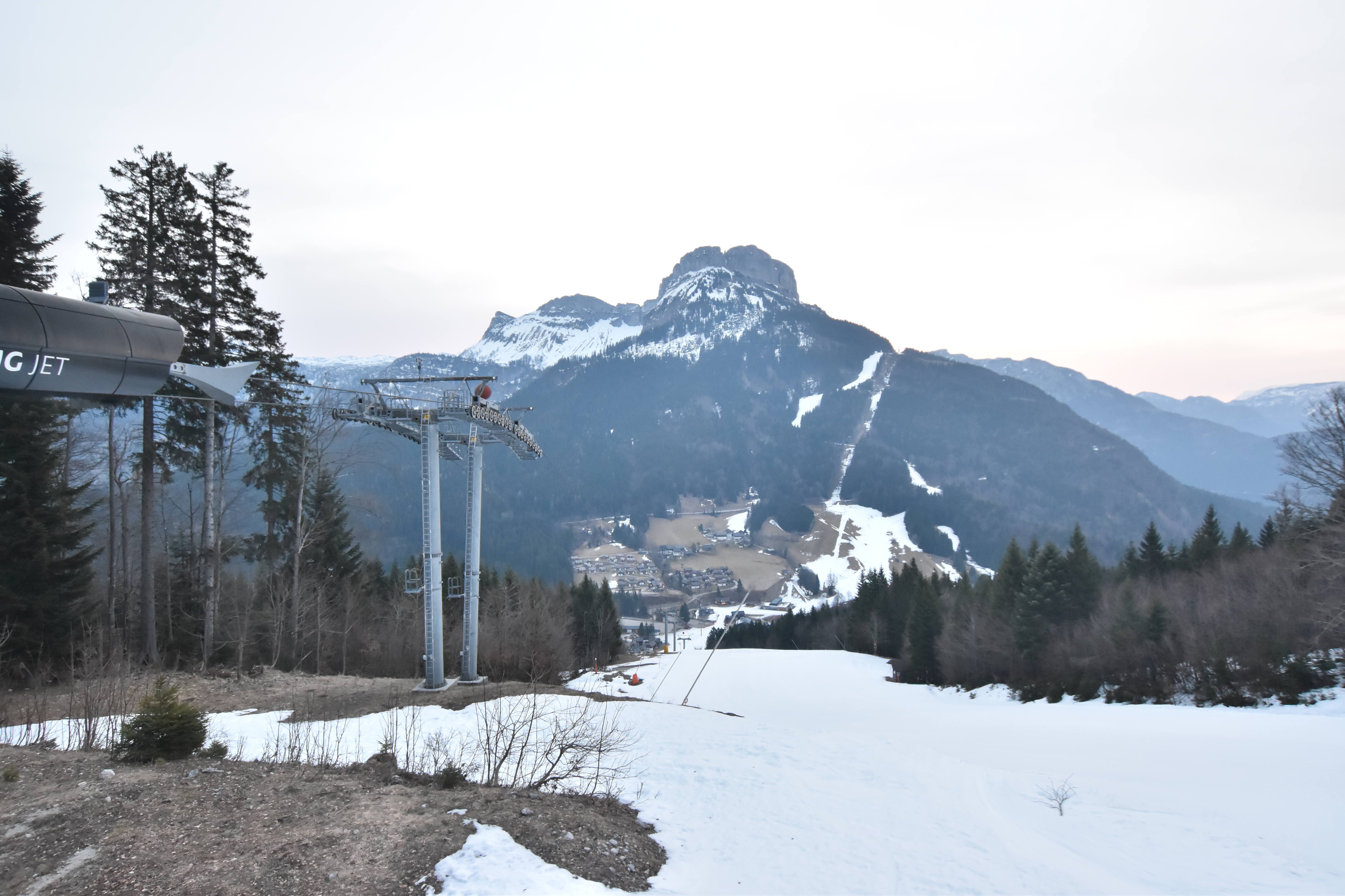 Archiv Foto Webcam Blick auf den Loser