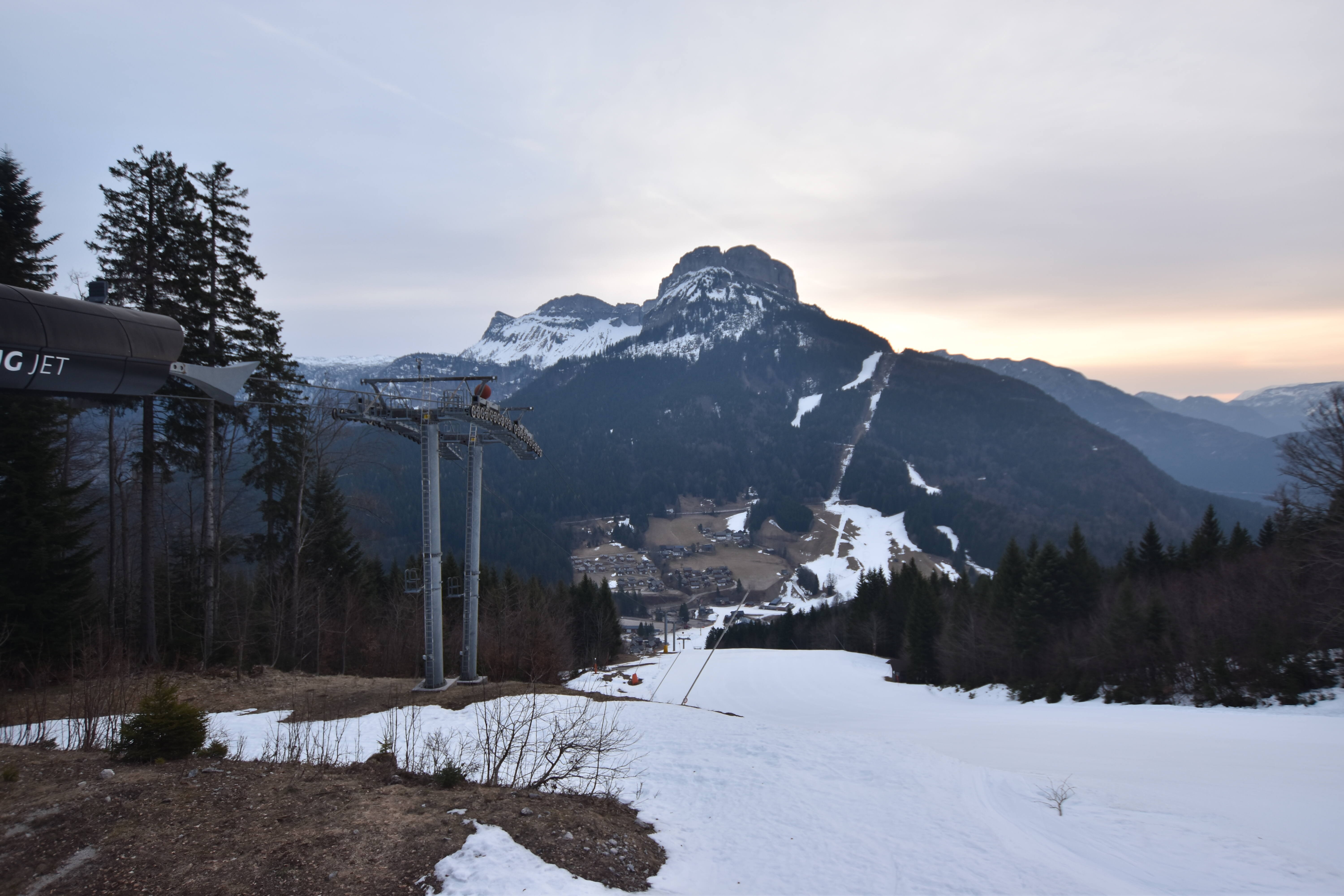 Archiv Foto Webcam Blick auf den Loser