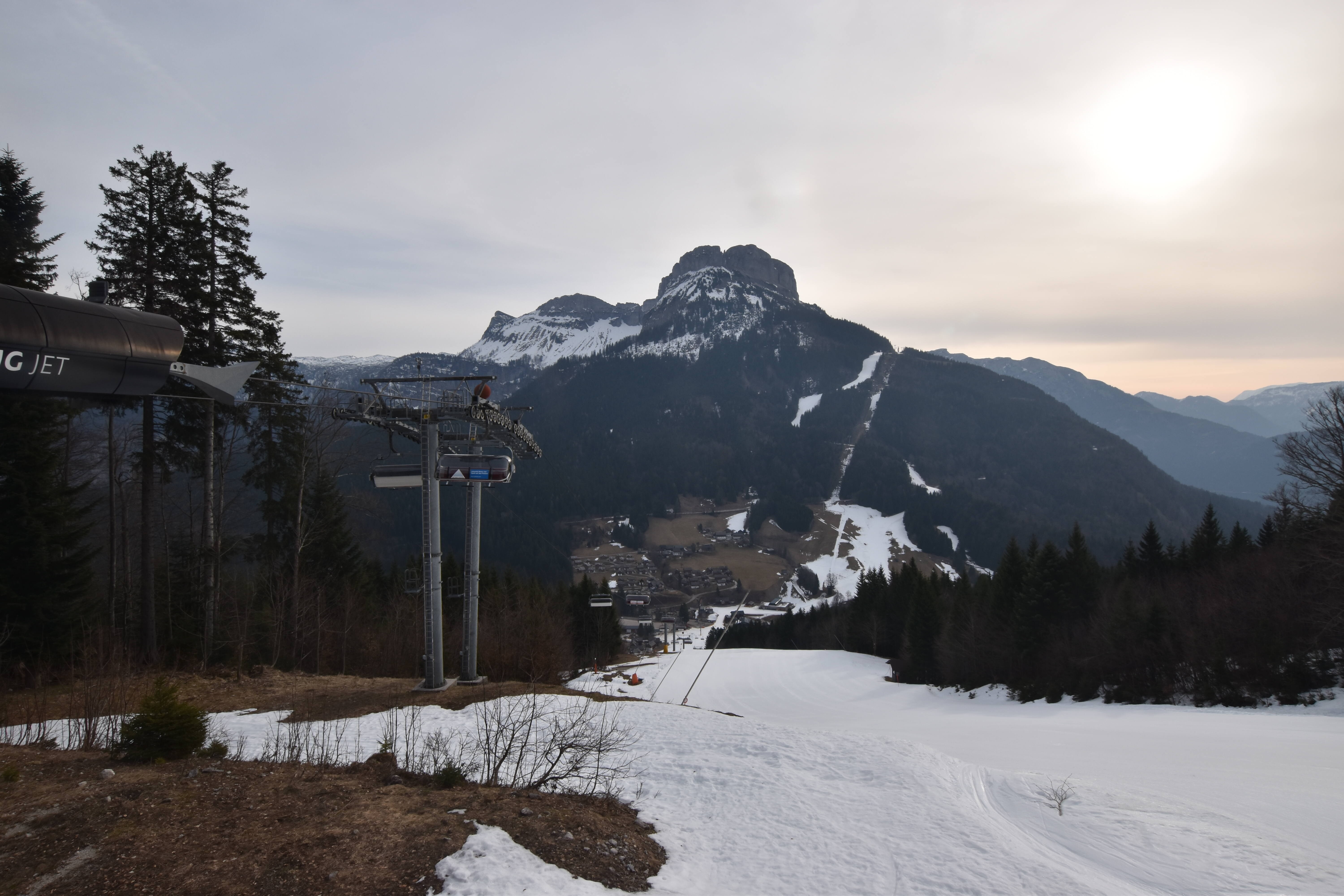 Archiv Foto Webcam Blick auf den Loser