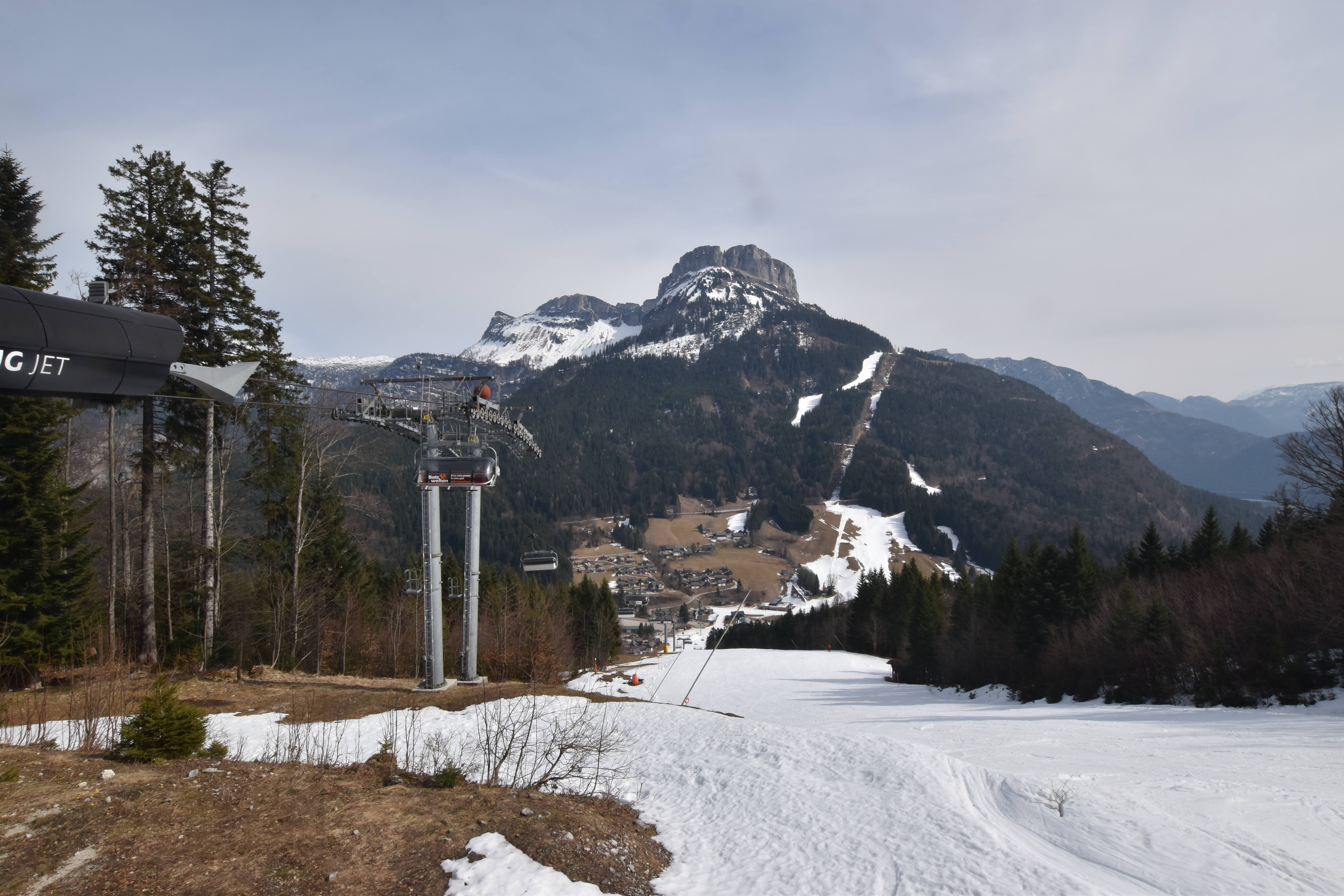 Archiv Foto Webcam Blick auf den Loser