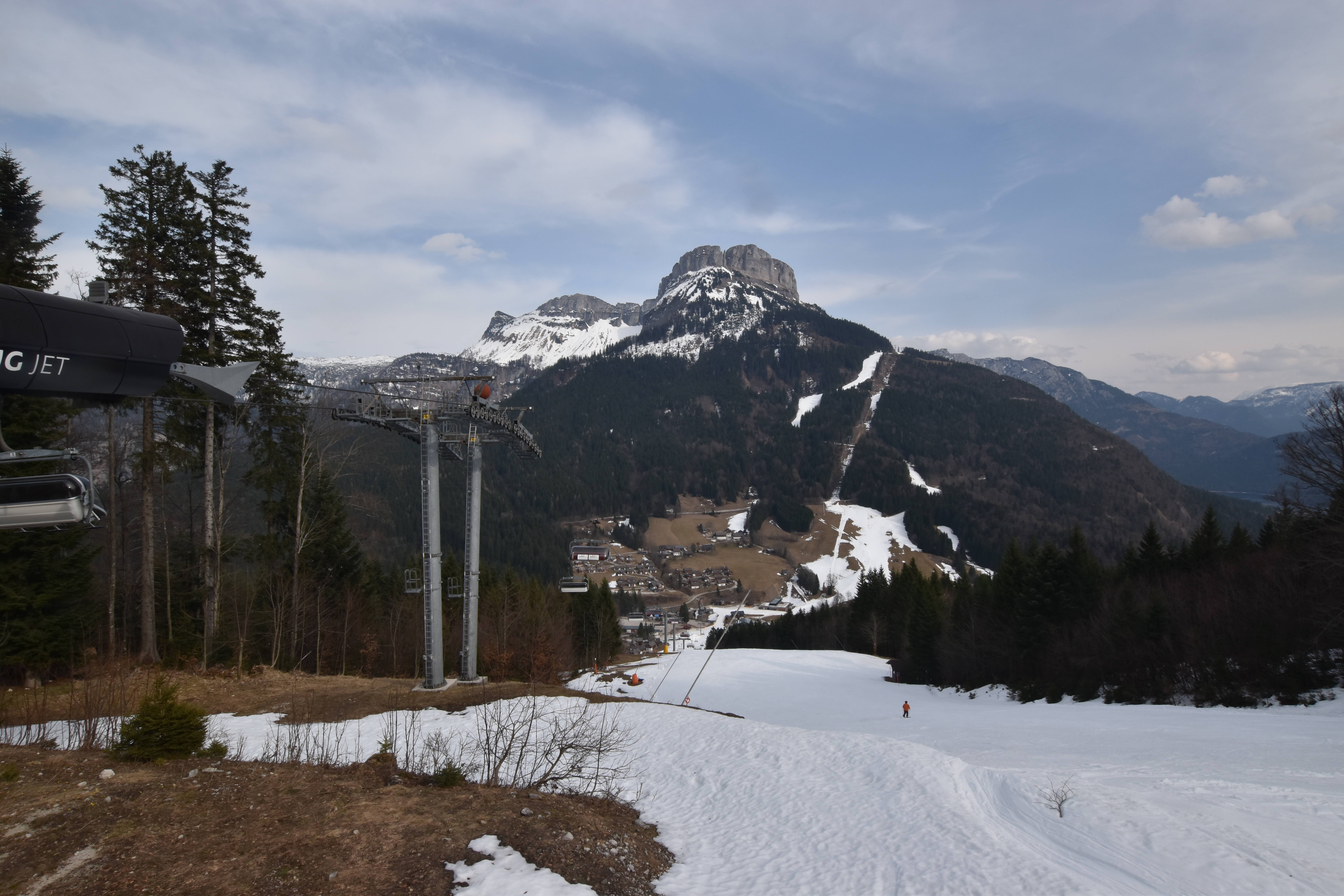 Archiv Foto Webcam Blick auf den Loser