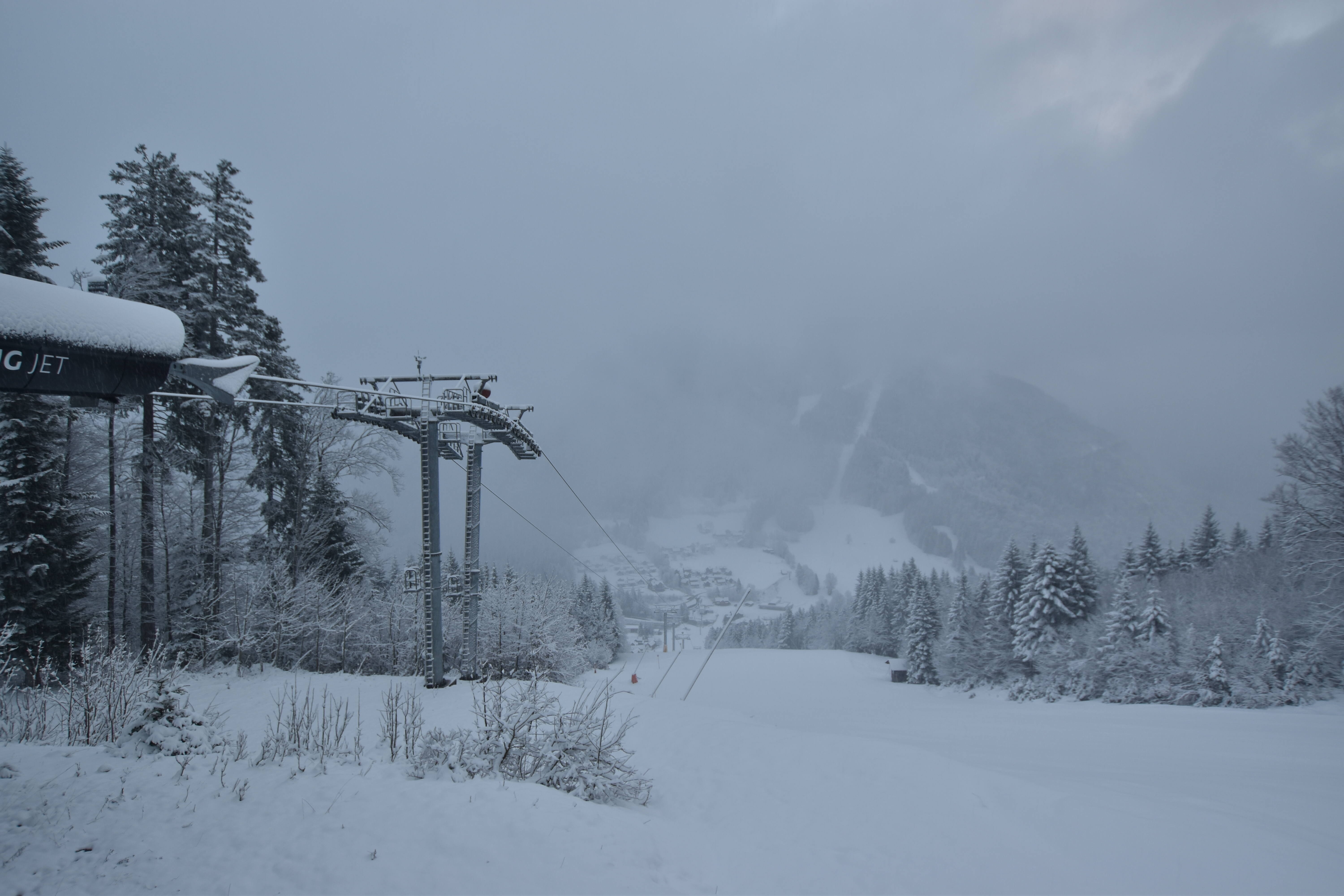 Archiv Foto Webcam Blick auf den Loser