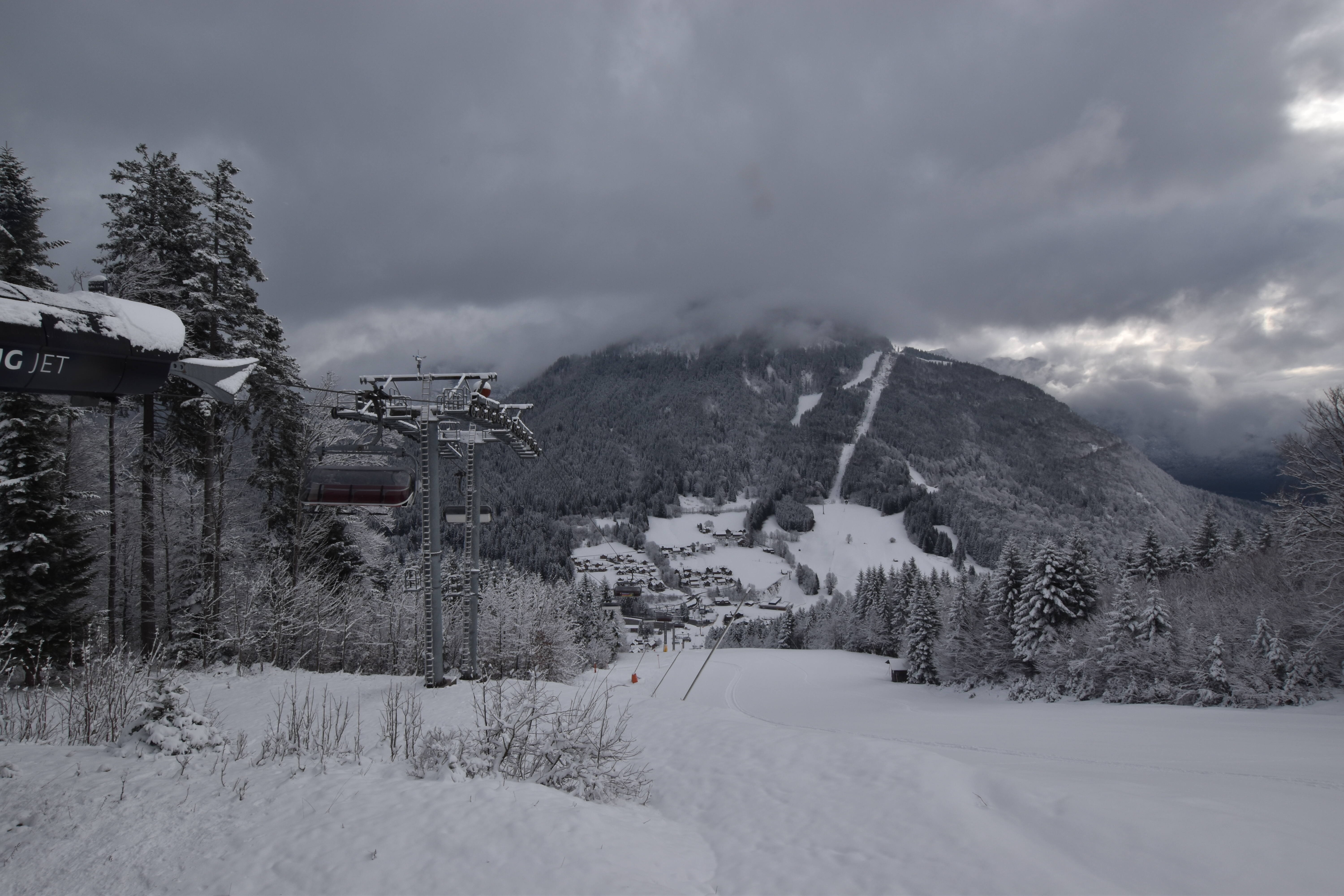 Archiv Foto Webcam Blick auf den Loser