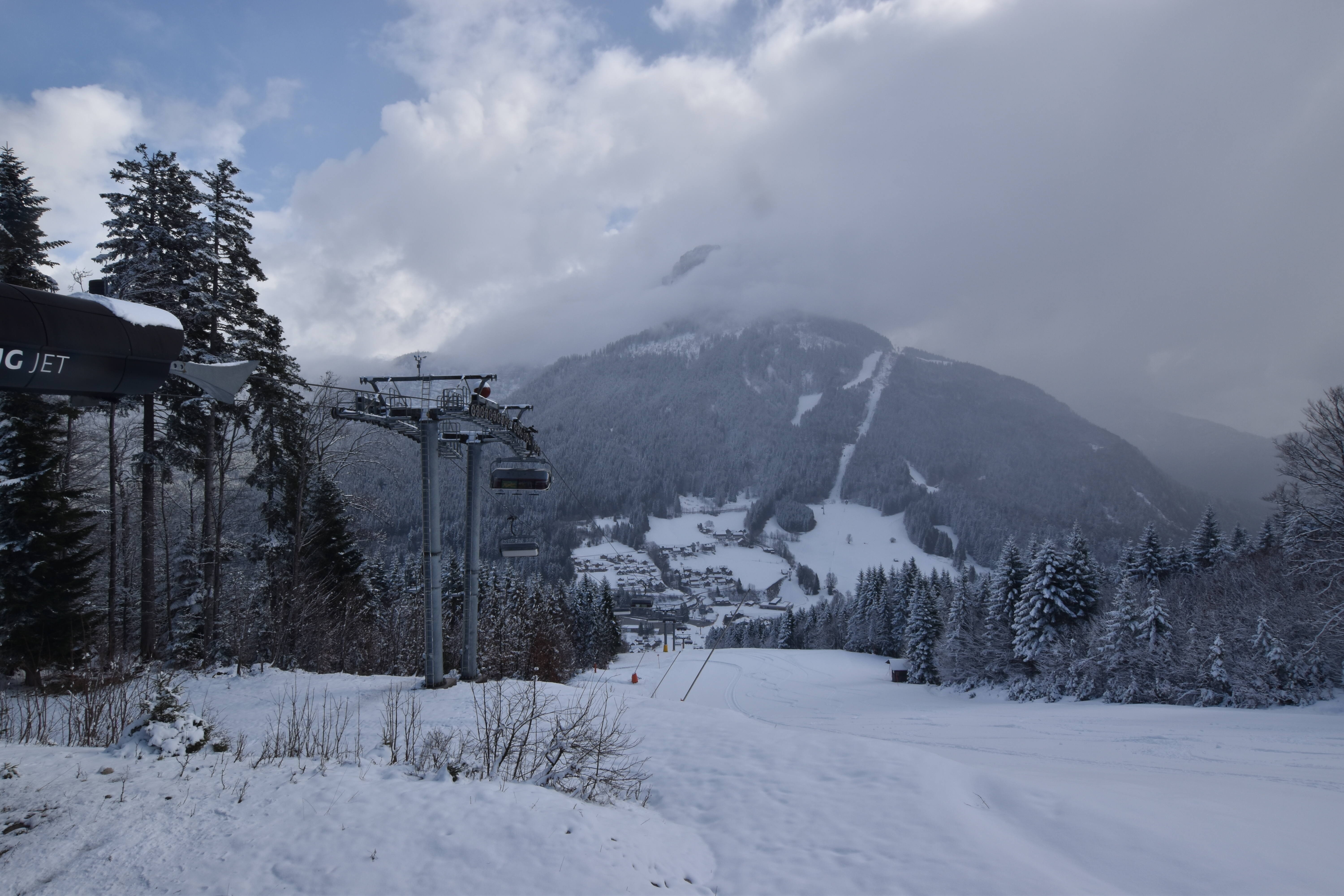 Archiv Foto Webcam Blick auf den Loser