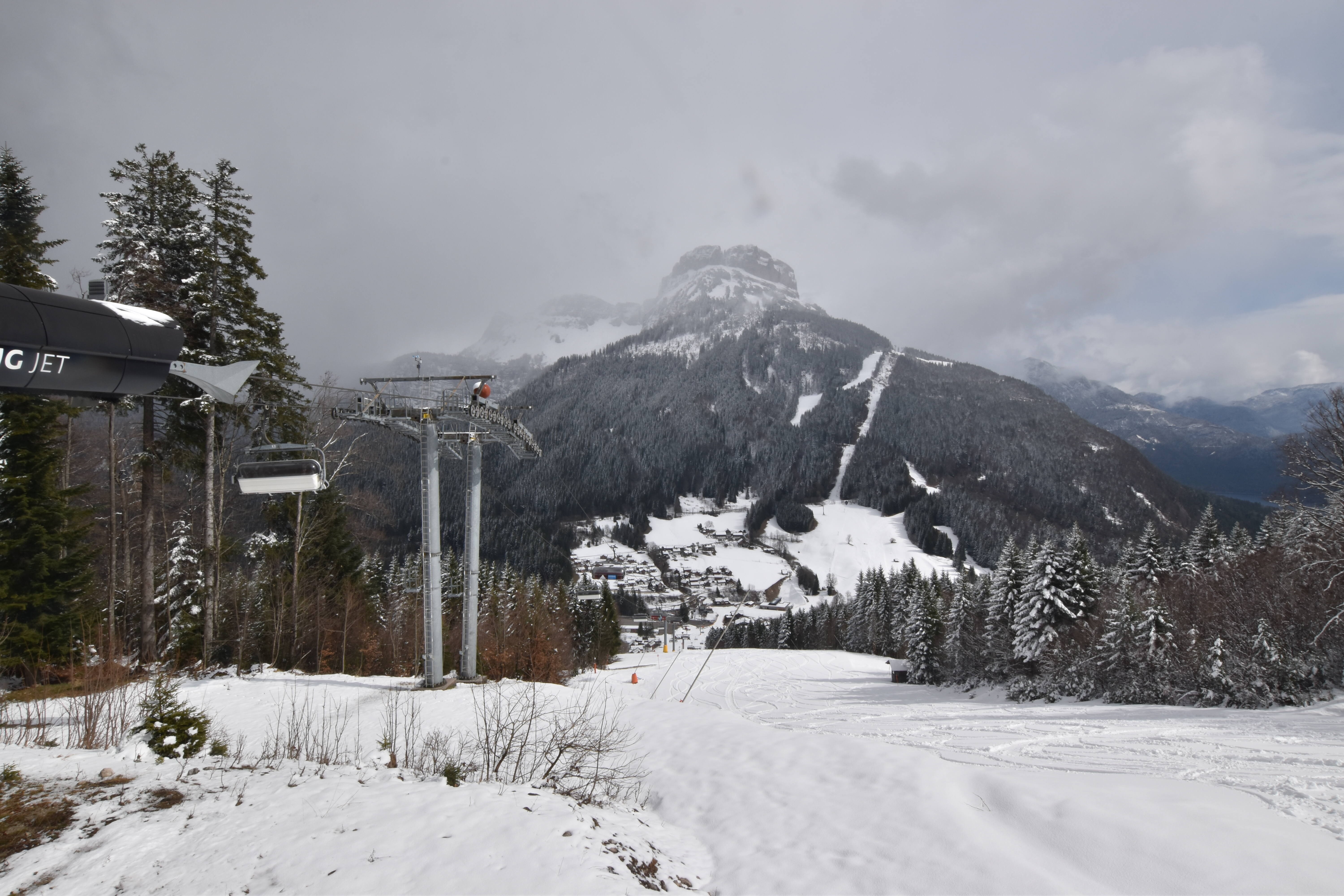 Archiv Foto Webcam Blick auf den Loser