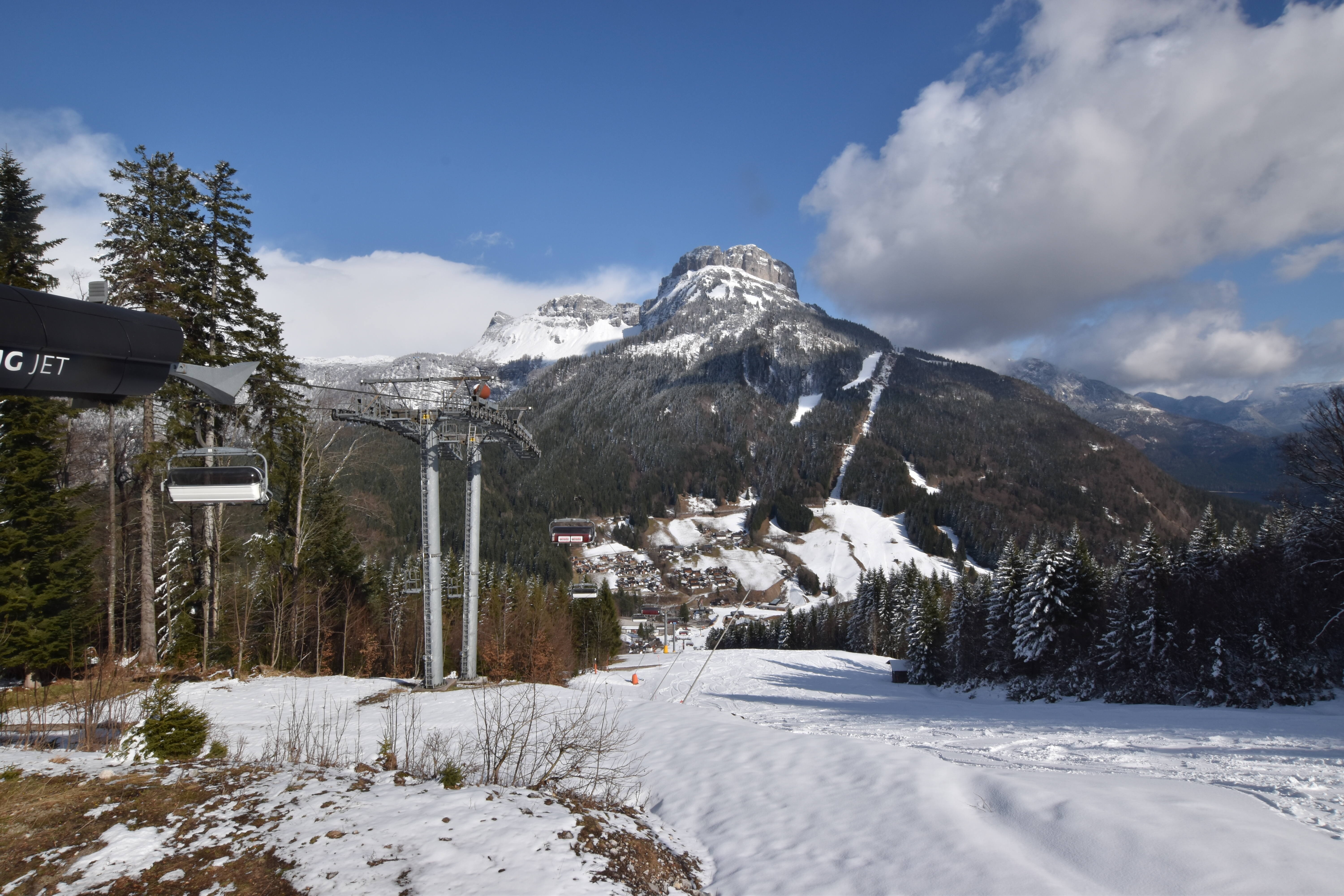 Archiv Foto Webcam Blick auf den Loser