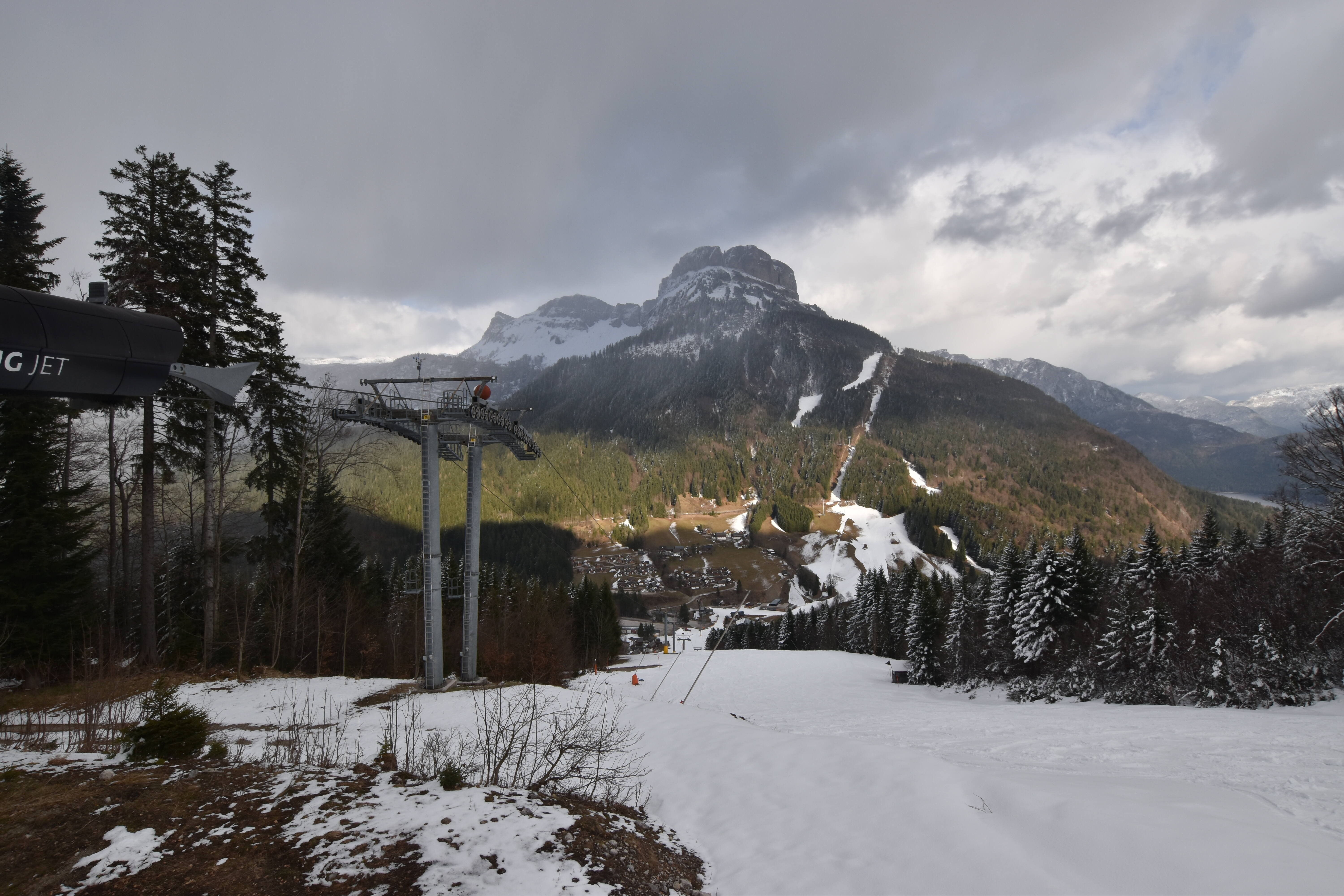 Archiv Foto Webcam Blick auf den Loser