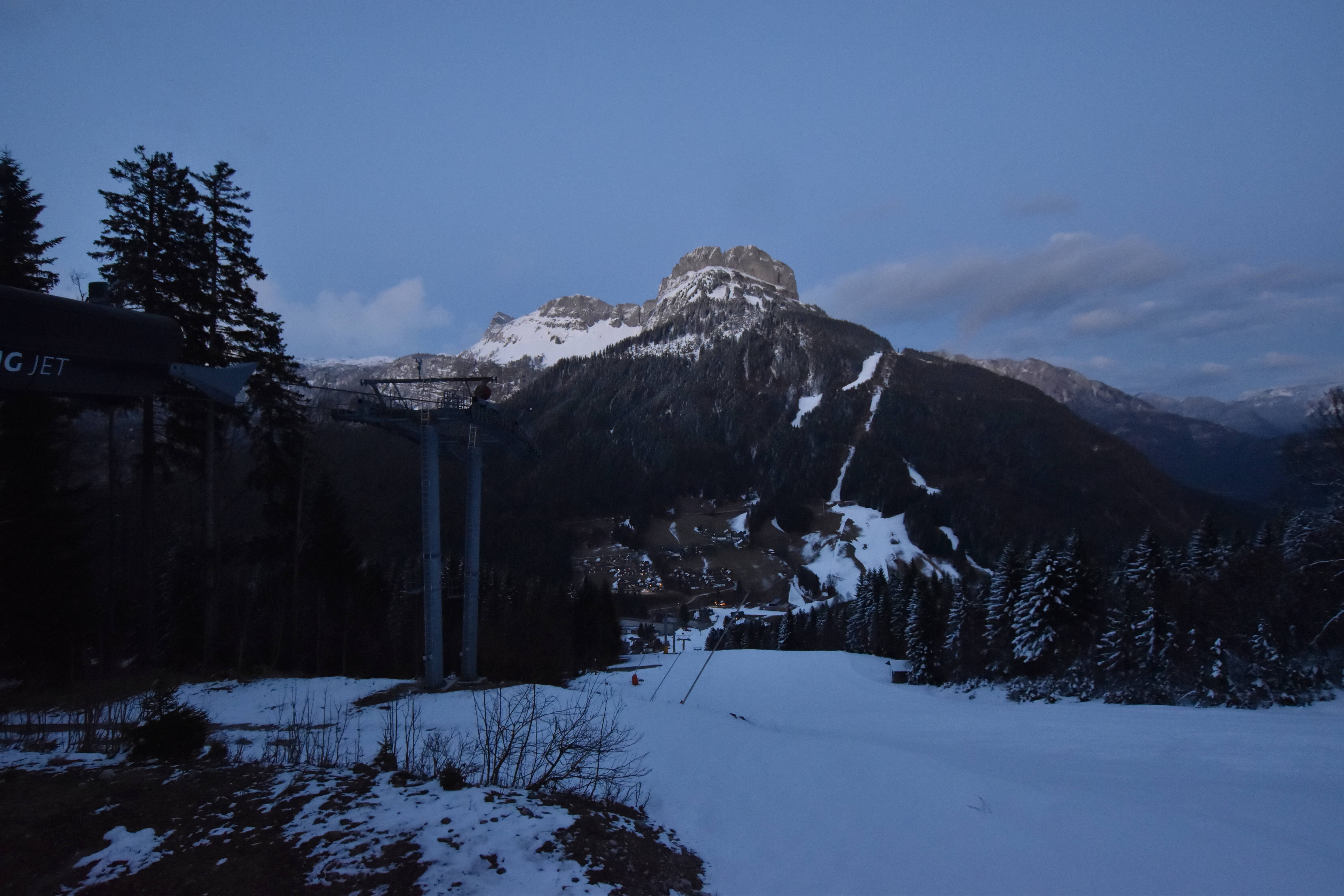 Archiv Foto Webcam Blick auf den Loser