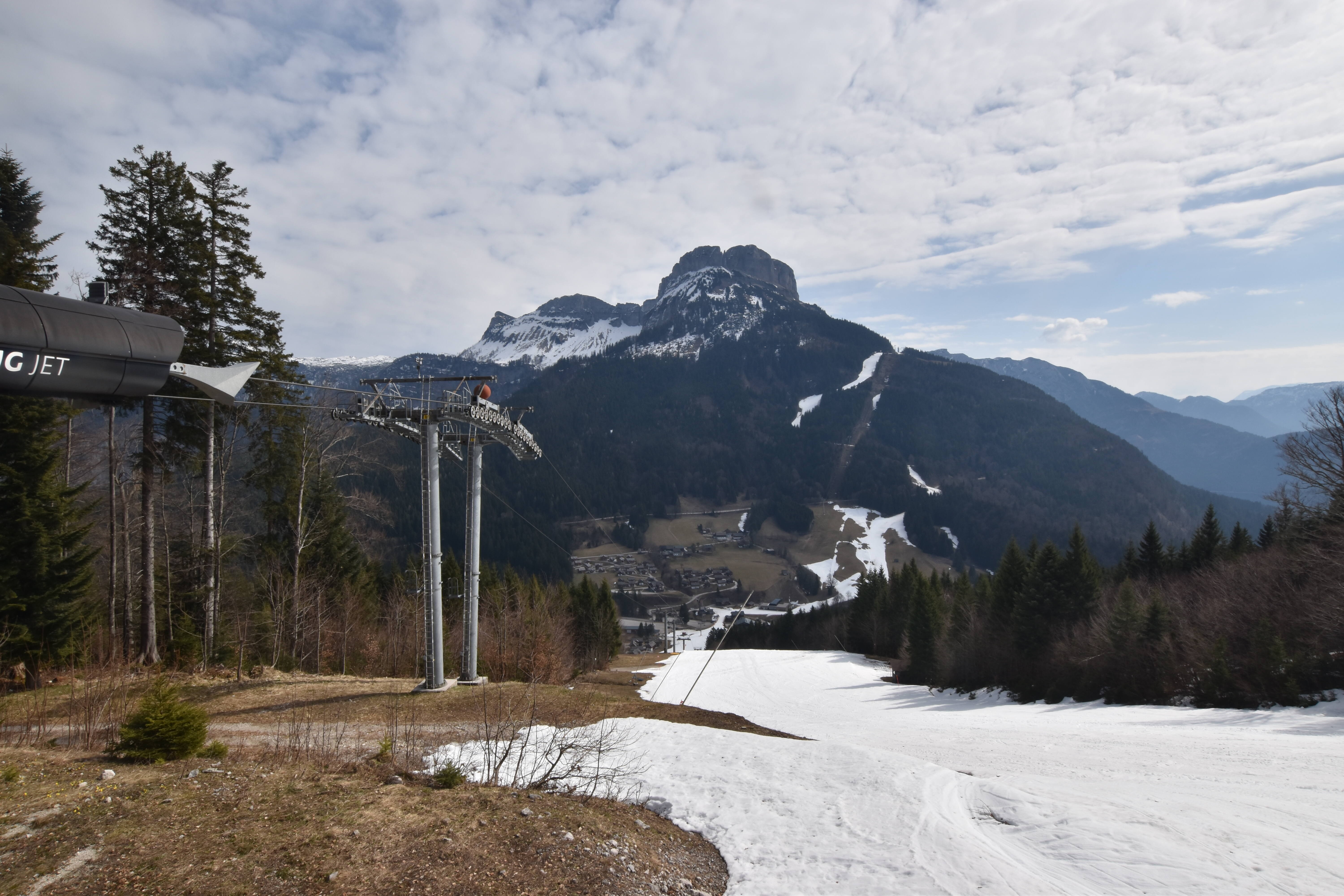 Archived image Webcam Sandling Chair Lift
