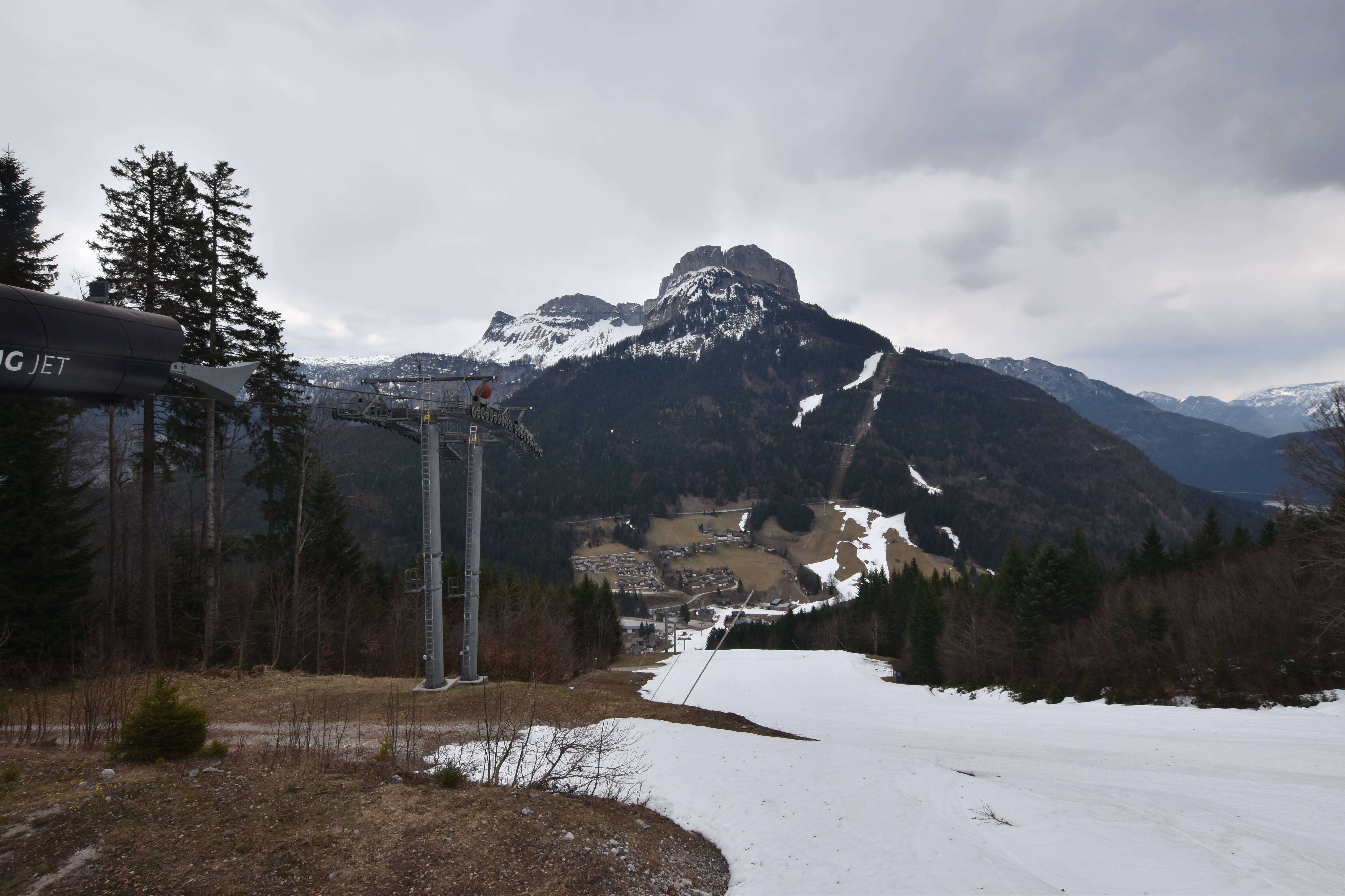 Archived image Webcam Sandling Chair Lift