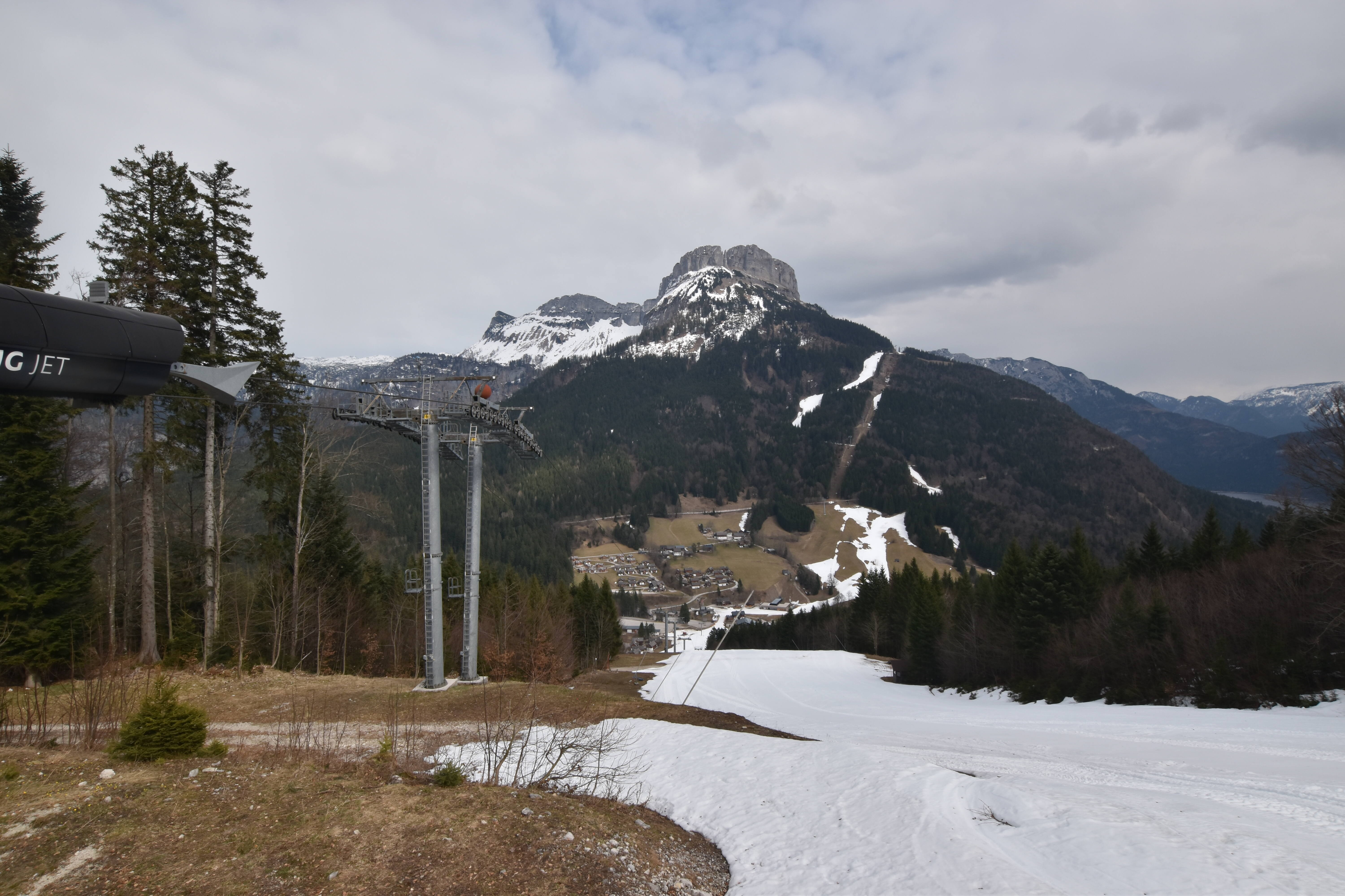 Archived image Webcam Sandling Chair Lift