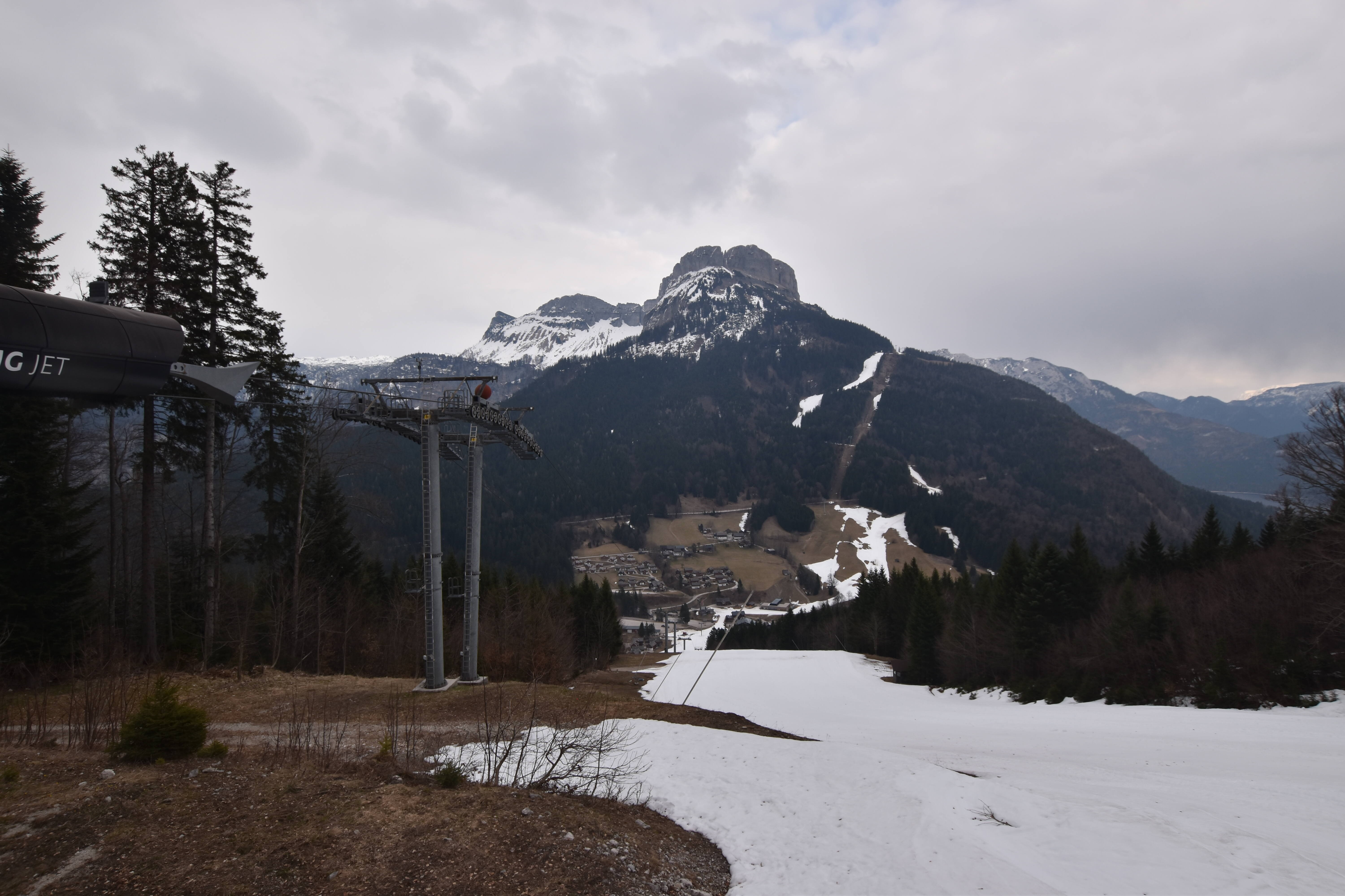 Archived image Webcam Sandling Chair Lift