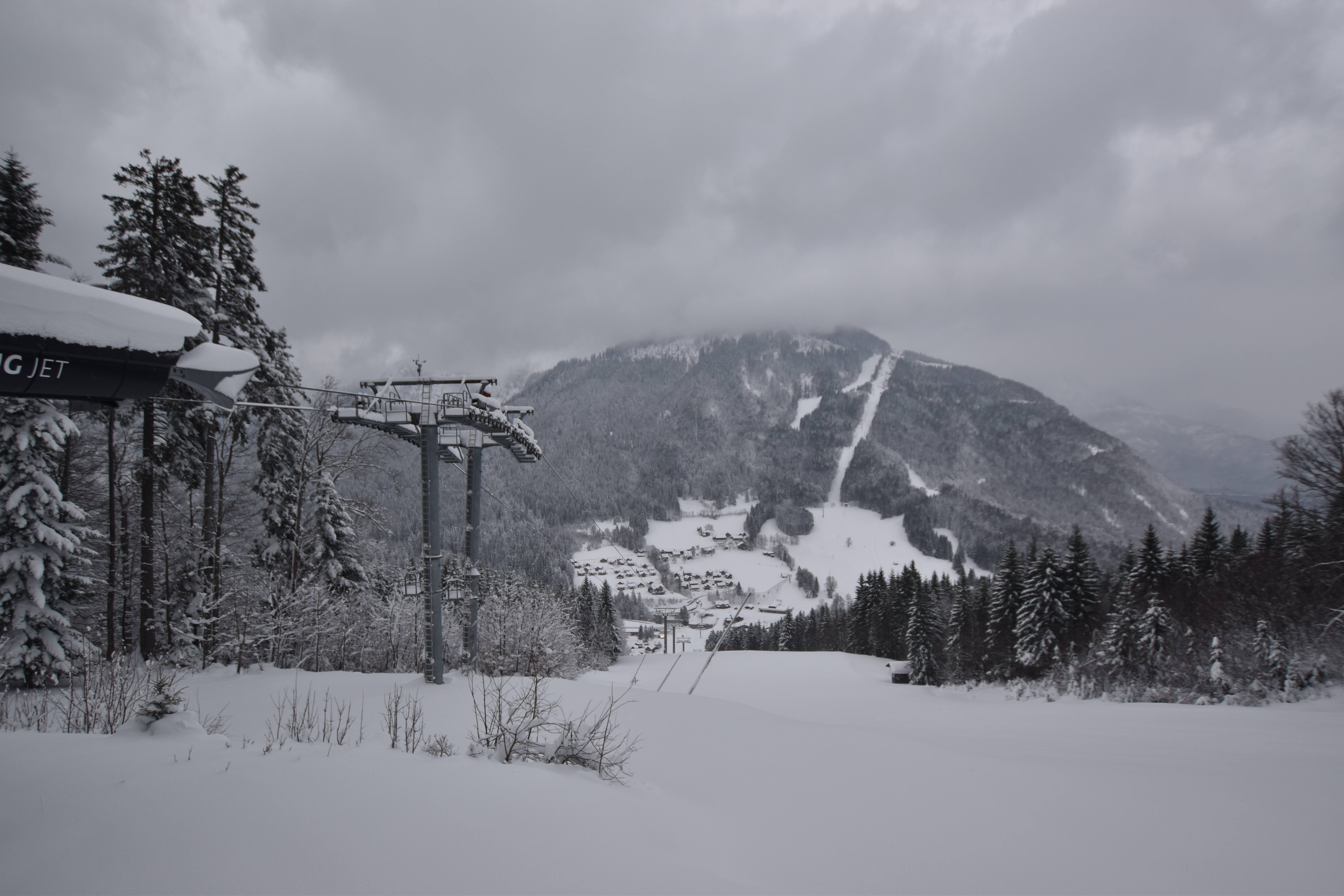 Archived image Webcam Sandling Chair Lift