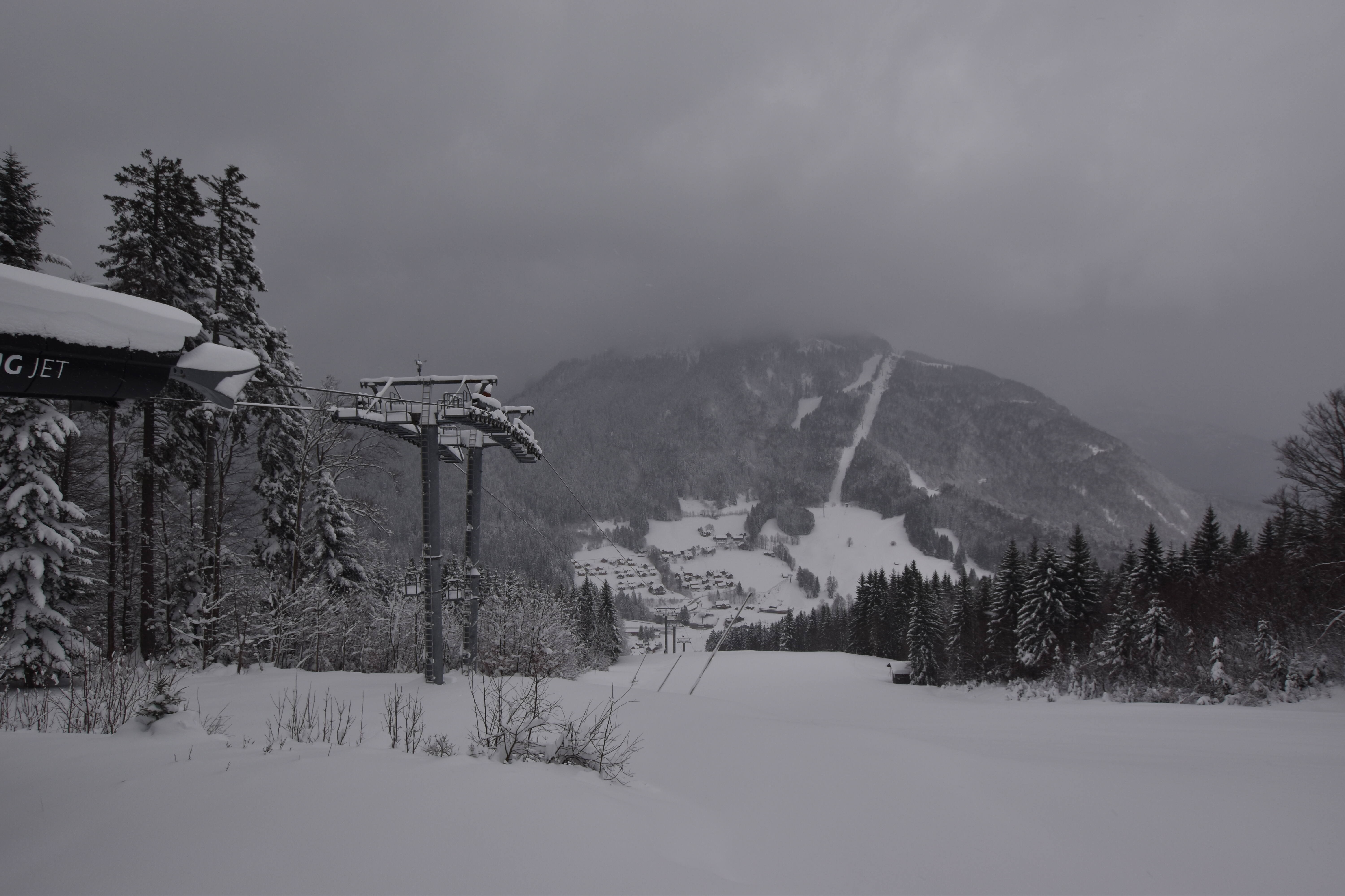 Archived image Webcam Sandling Chair Lift