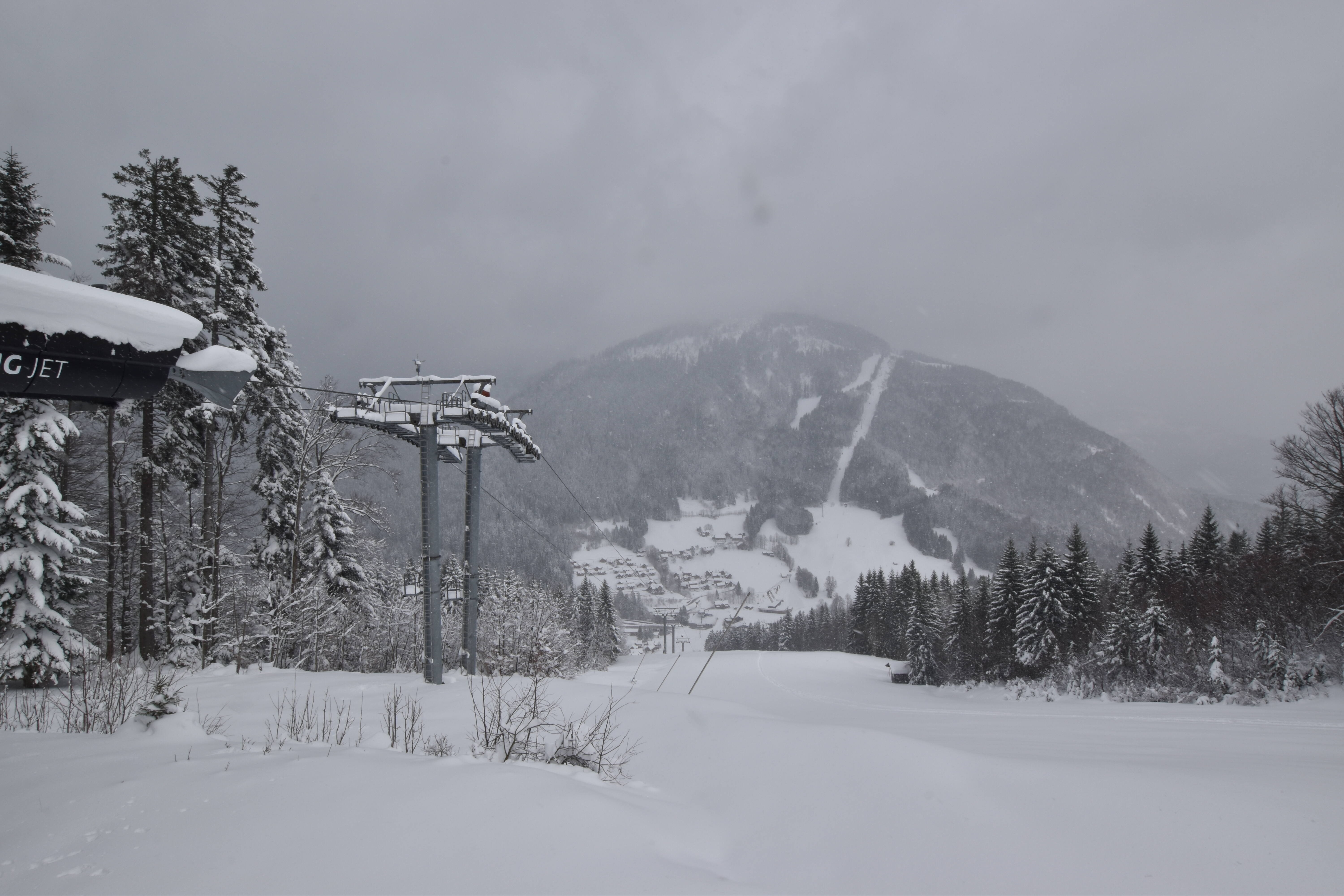 Archived image Webcam Sandling Chair Lift