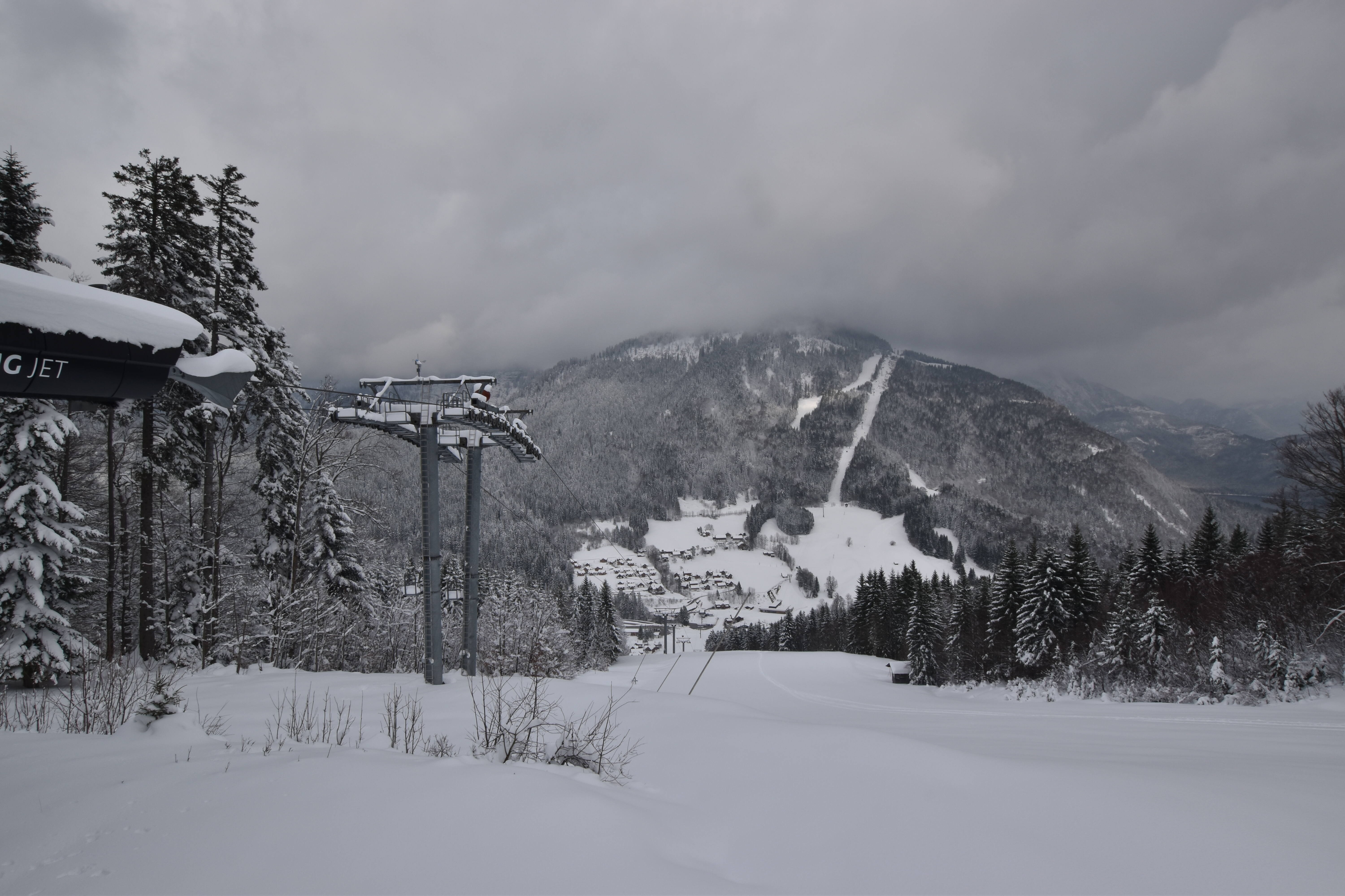 Archived image Webcam Sandling Chair Lift