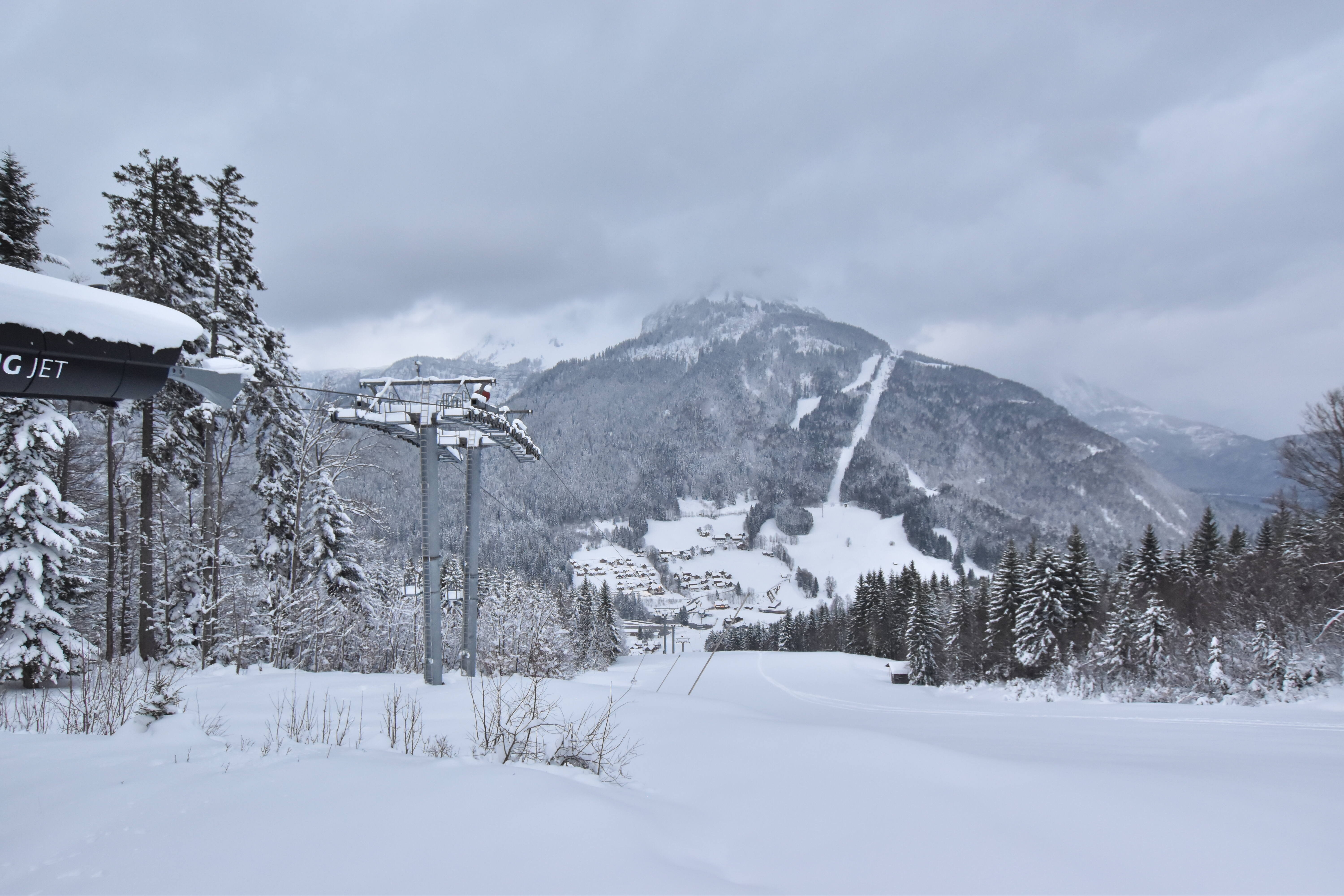 Archived image Webcam Sandling Chair Lift