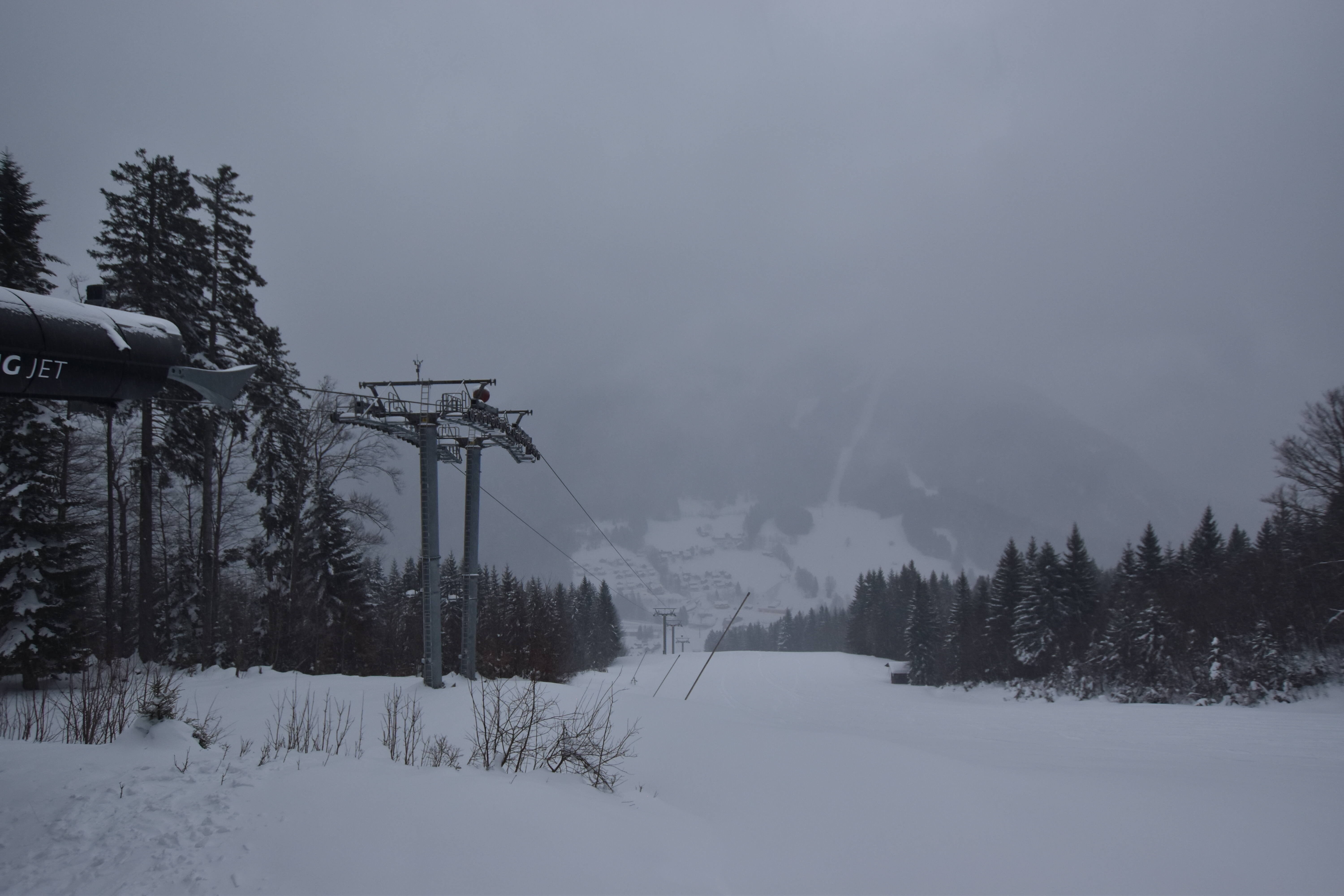 Archiv Foto Webcam Blick auf den Loser