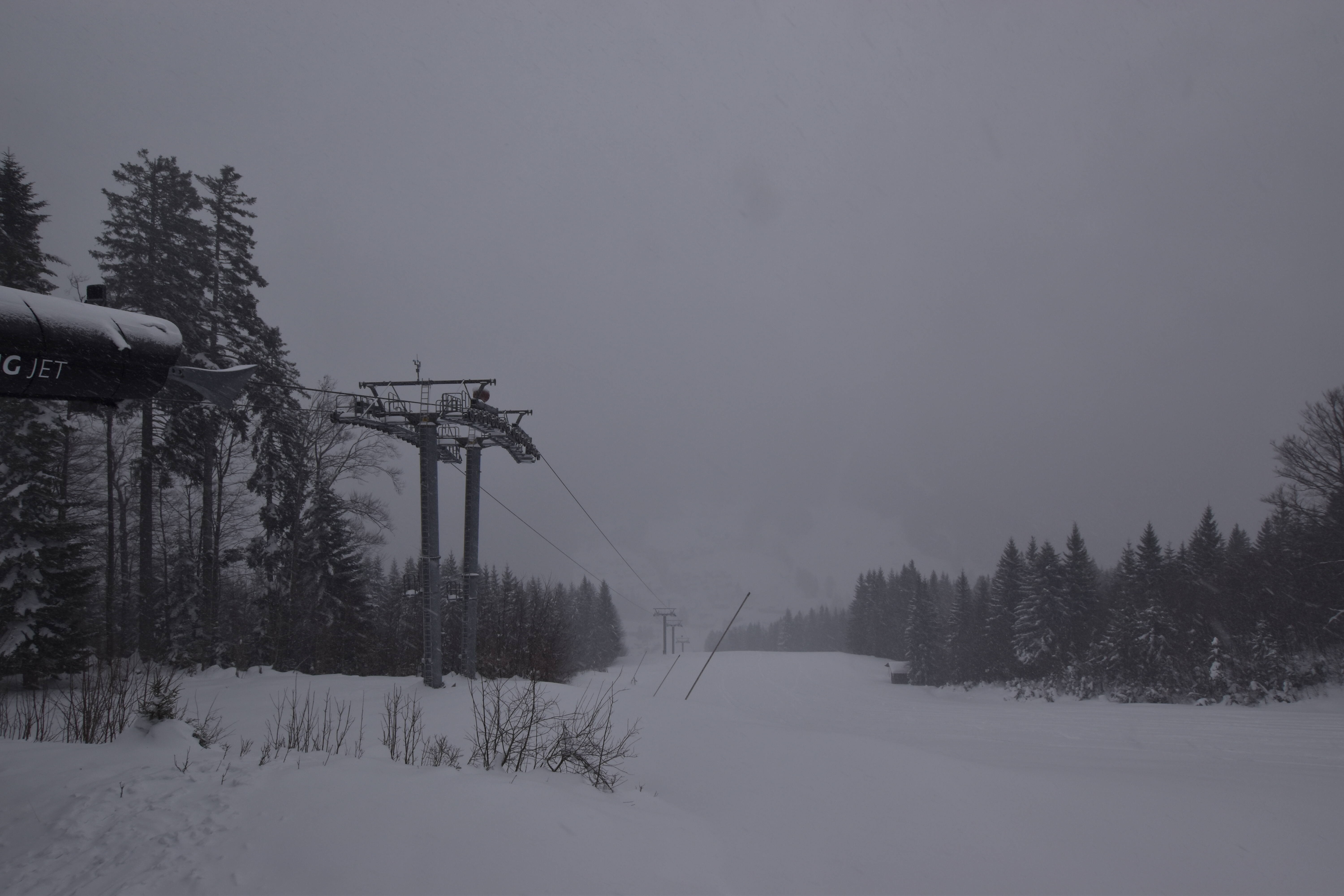 Archiv Foto Webcam Blick auf den Loser