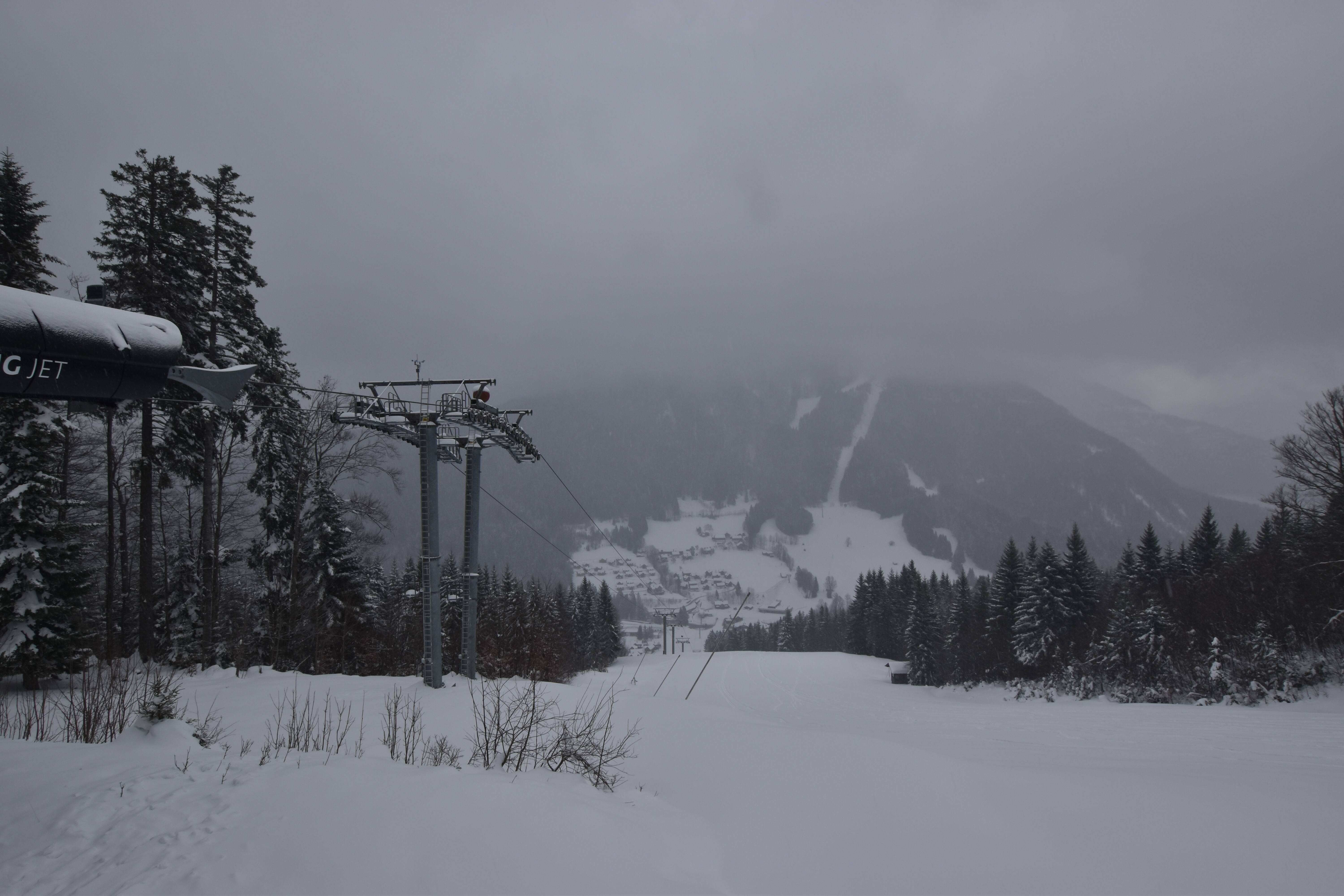 Archiv Foto Webcam Blick auf den Loser