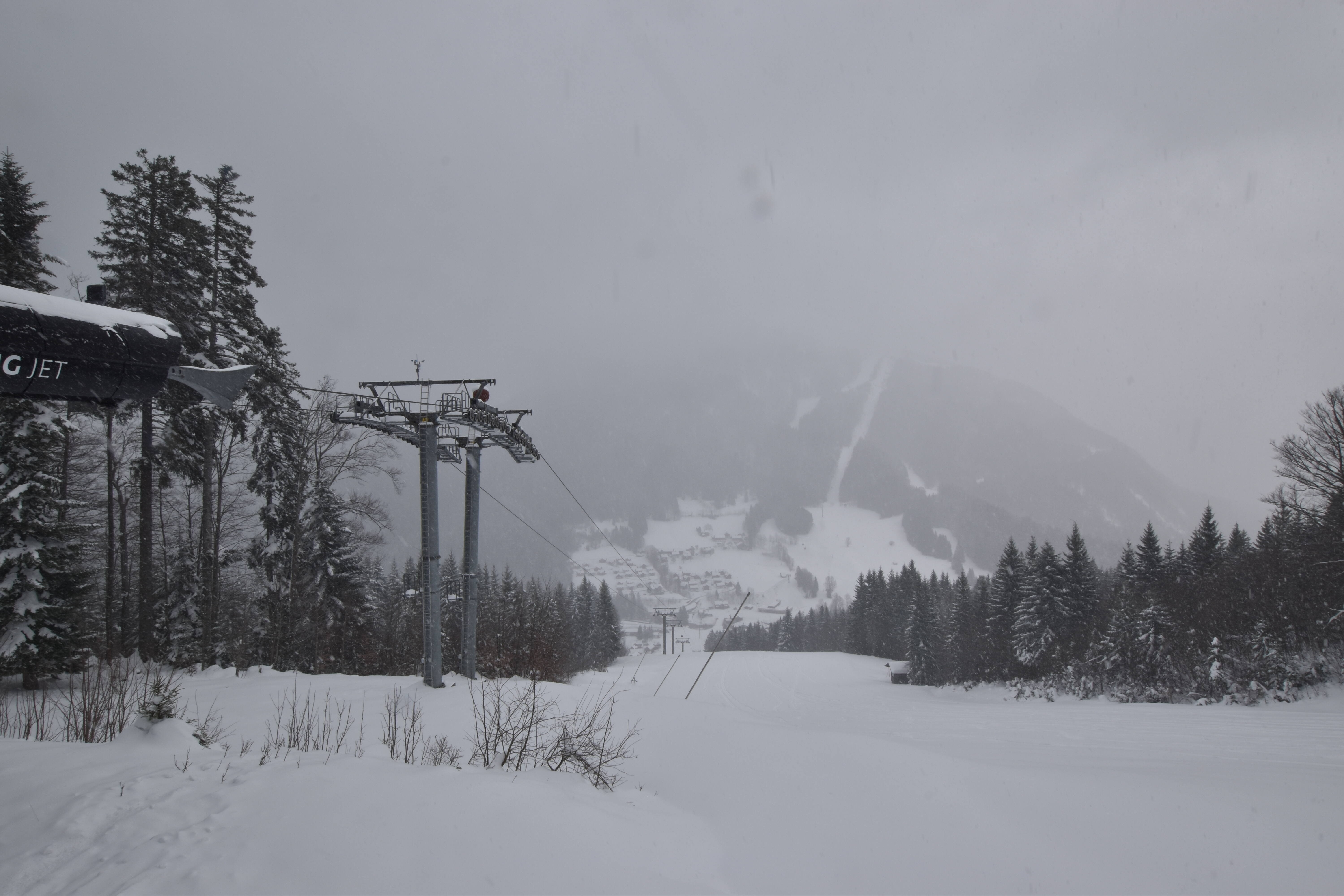 Archiv Foto Webcam Blick auf den Loser