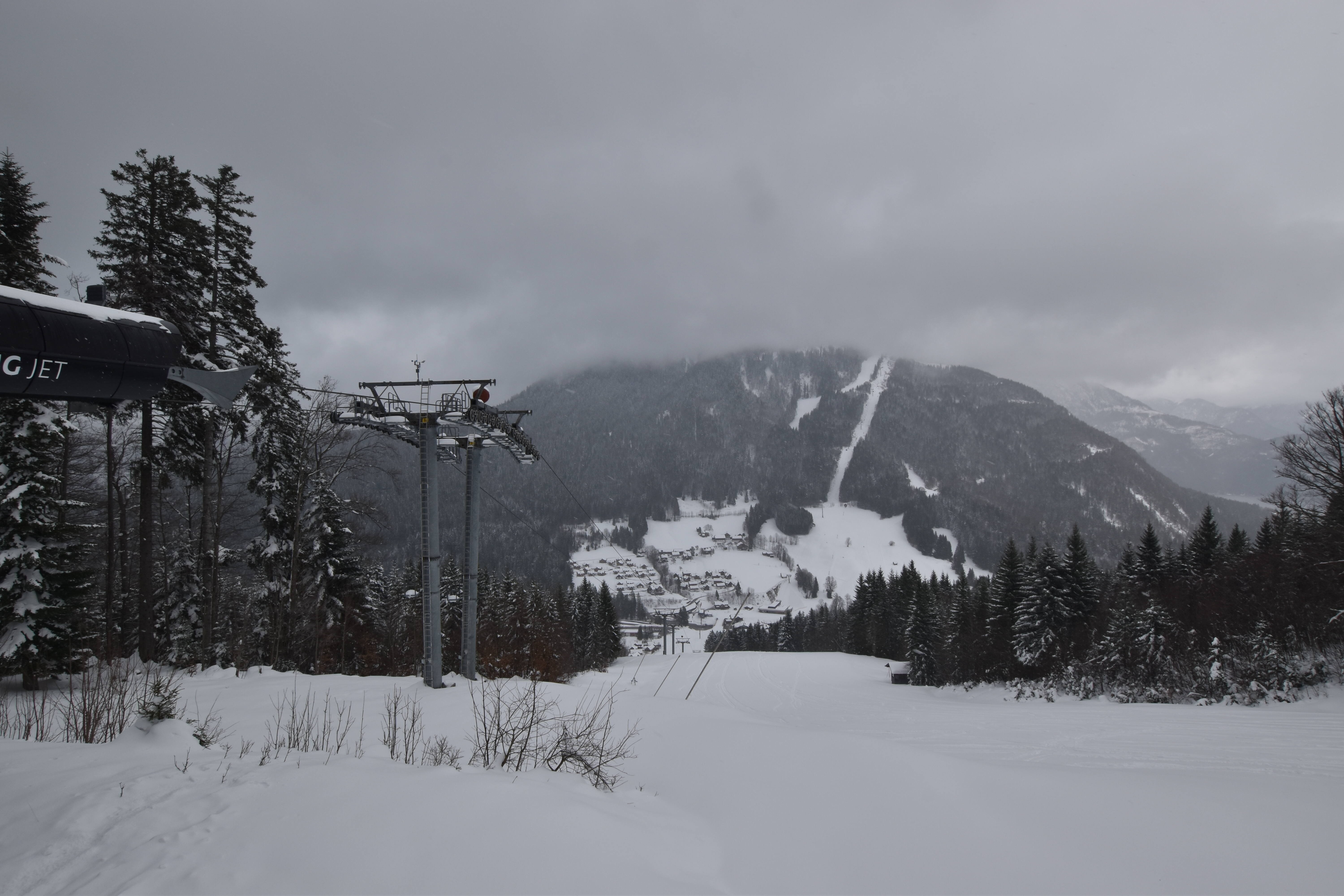 Archiv Foto Webcam Blick auf den Loser