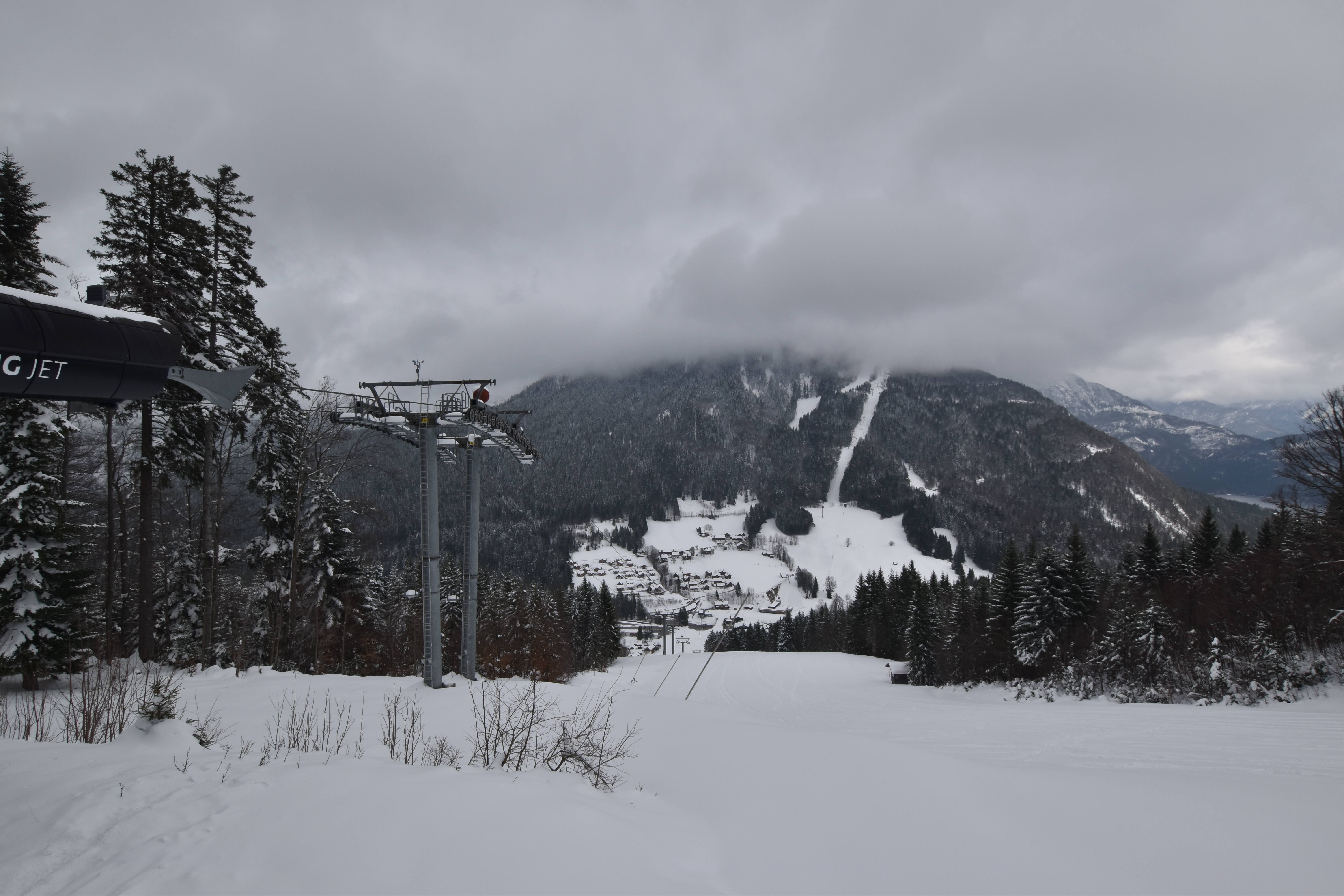 Archiv Foto Webcam Blick auf den Loser