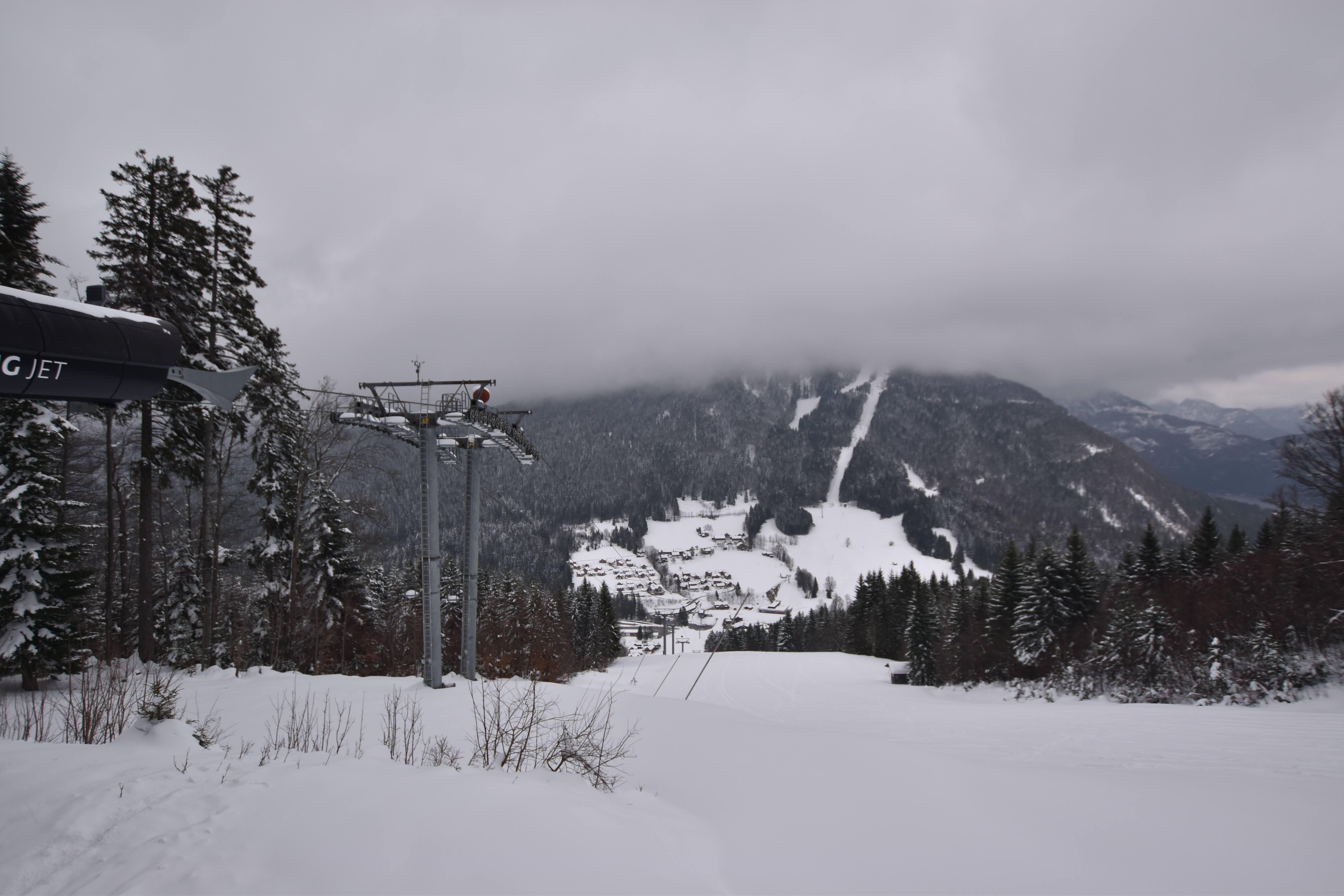 Archiv Foto Webcam Blick auf den Loser