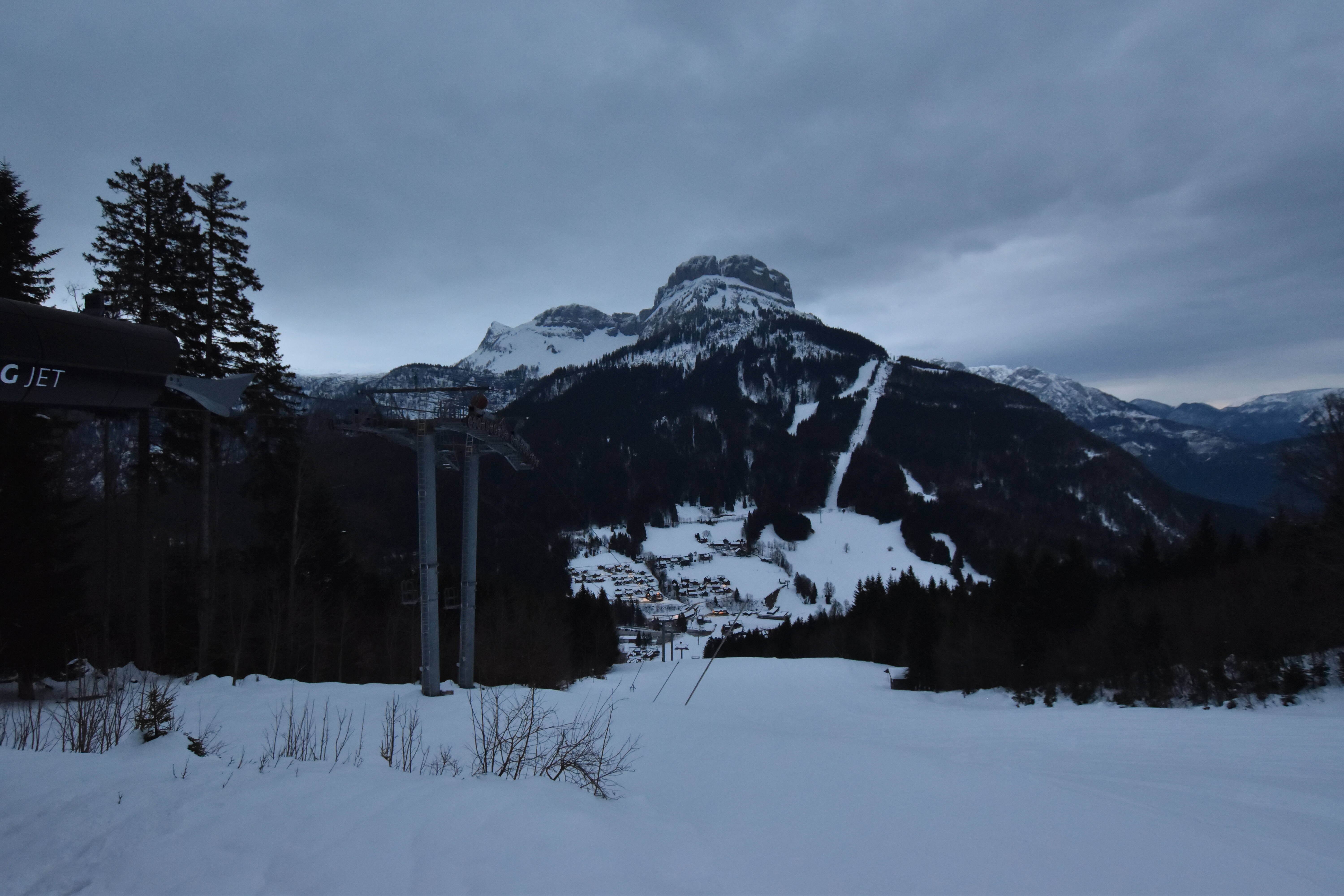 Archived image Webcam Sandling Chair Lift