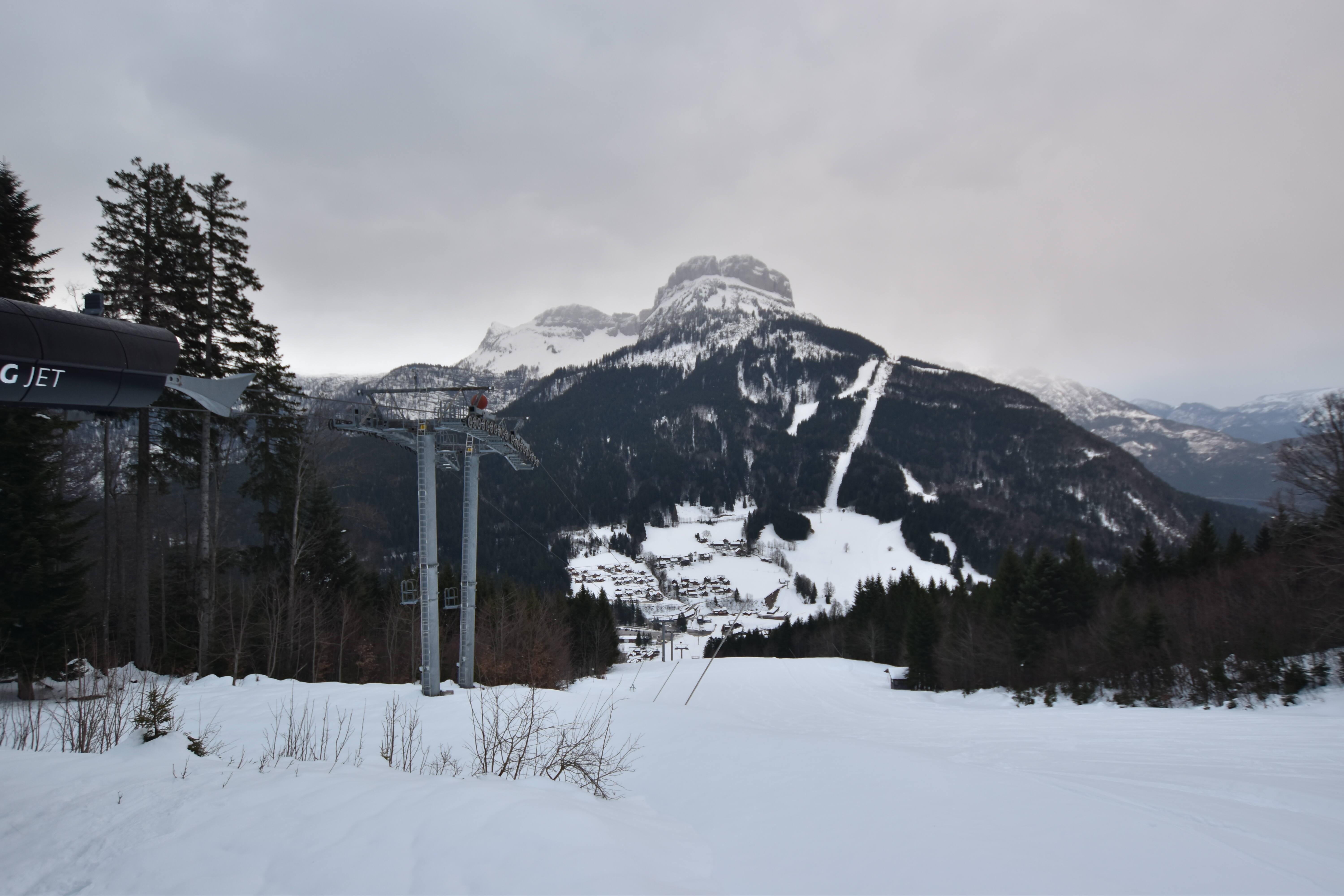 Archived image Webcam Sandling Chair Lift