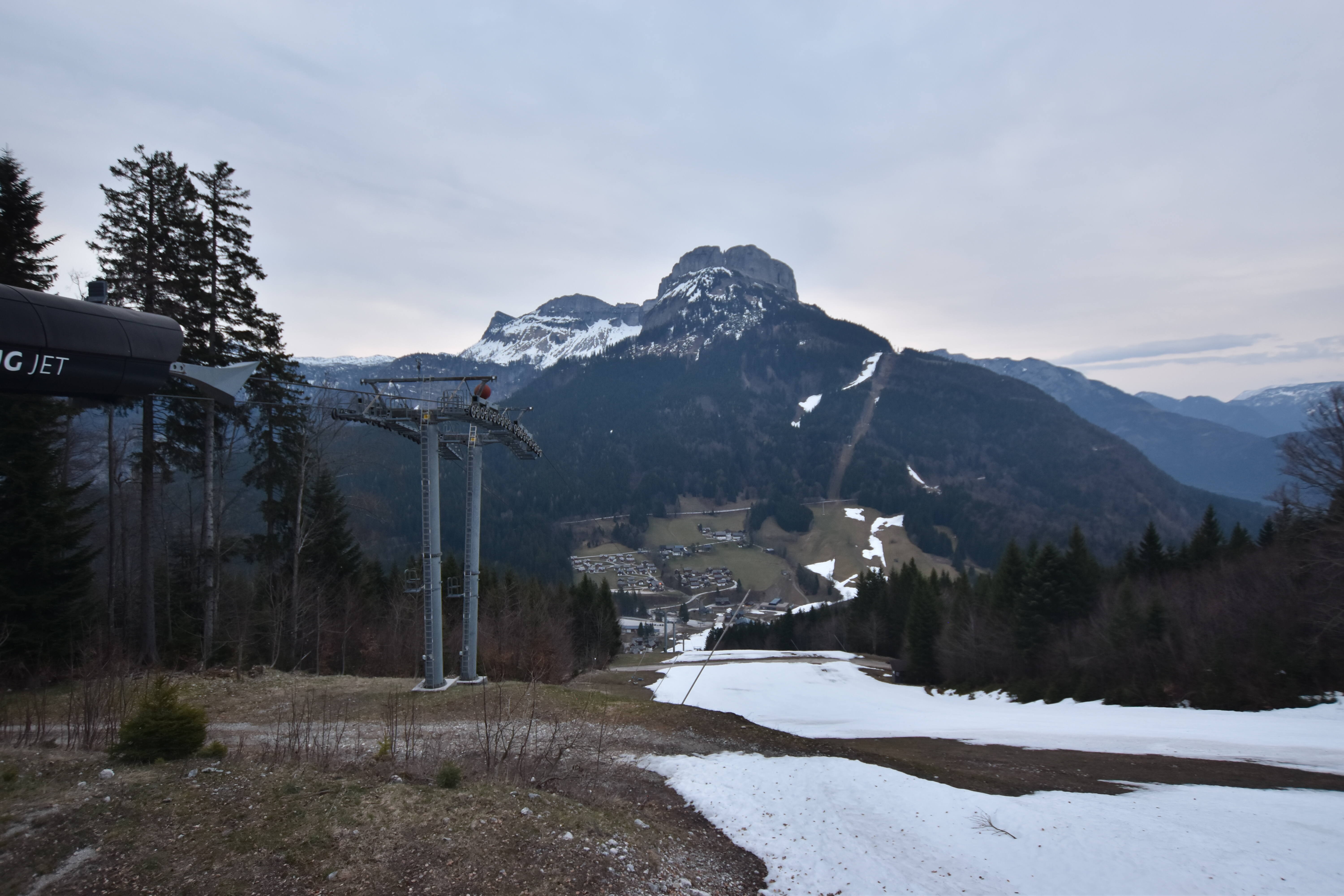 Archived image Webcam Sandling Chair Lift