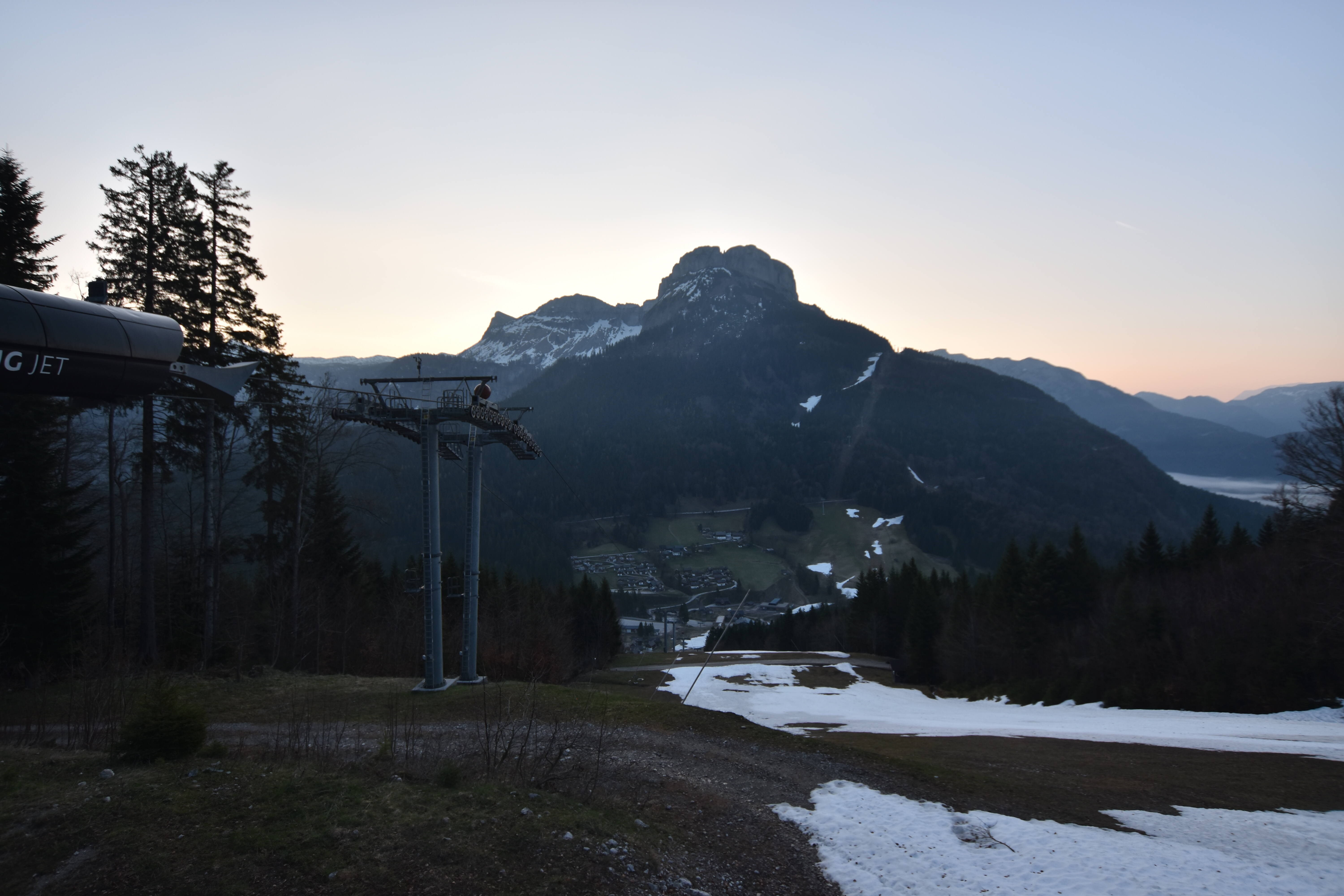 Archived image Webcam Sandling Chair Lift