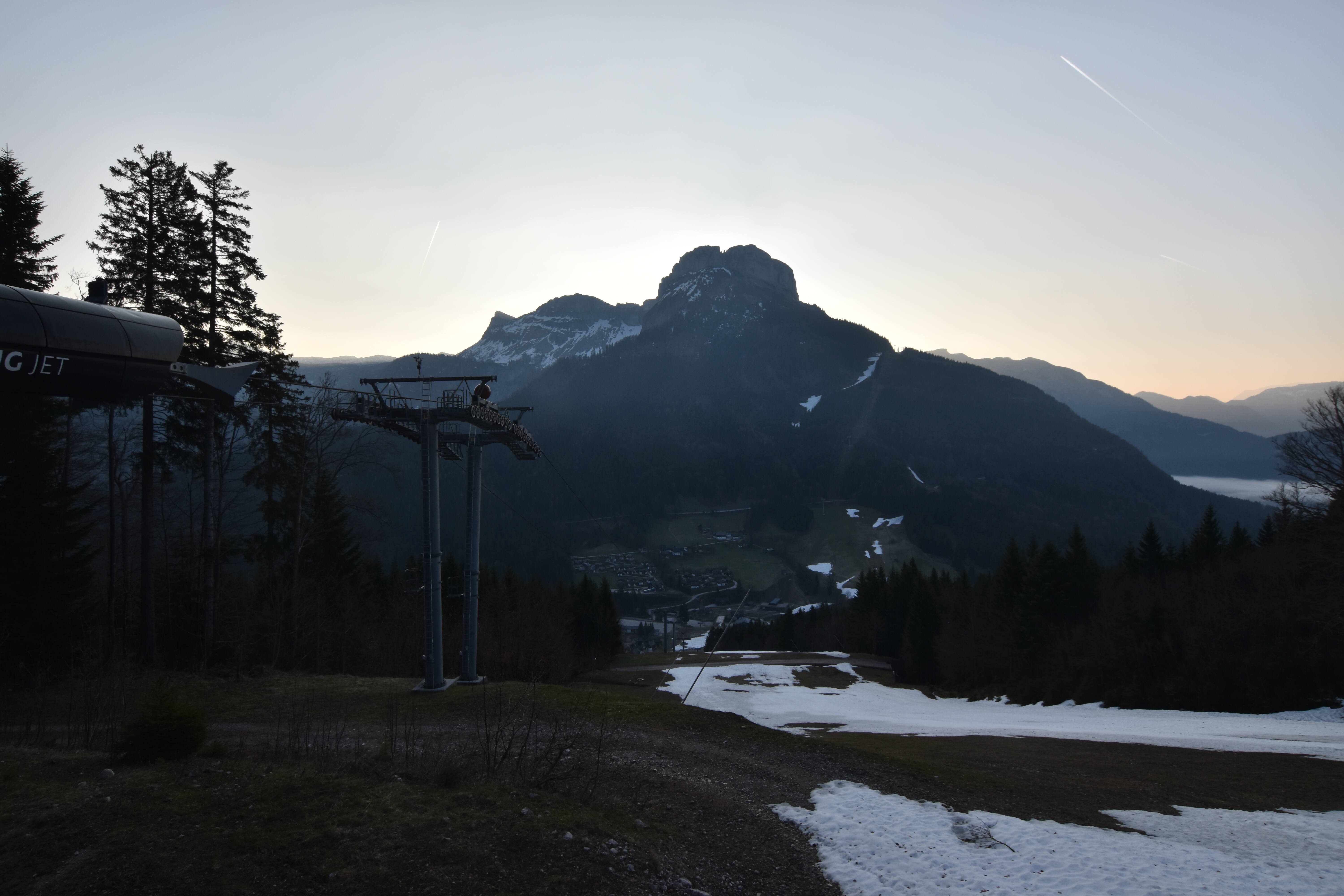 Archived image Webcam Sandling Chair Lift