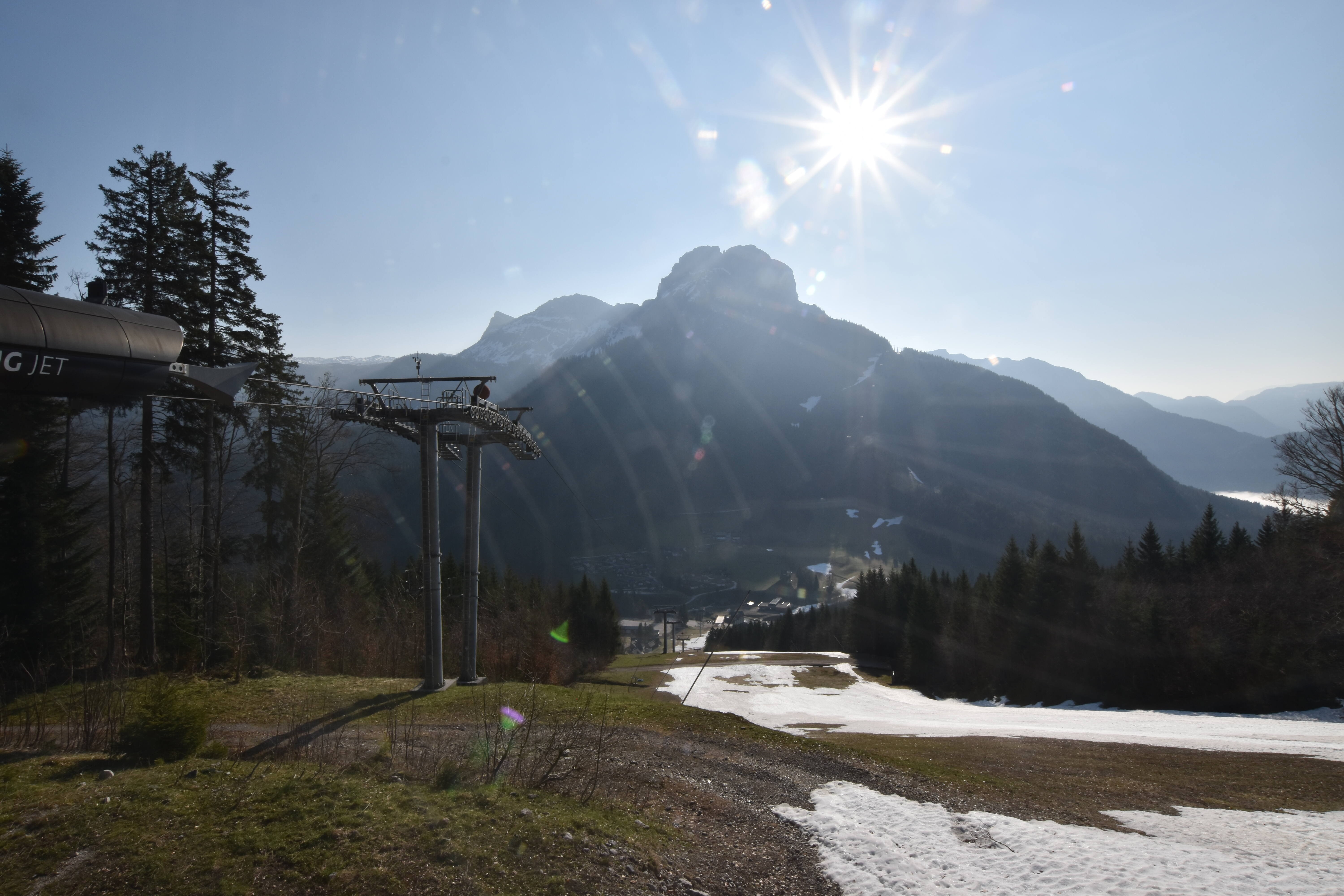 Archived image Webcam Sandling Chair Lift