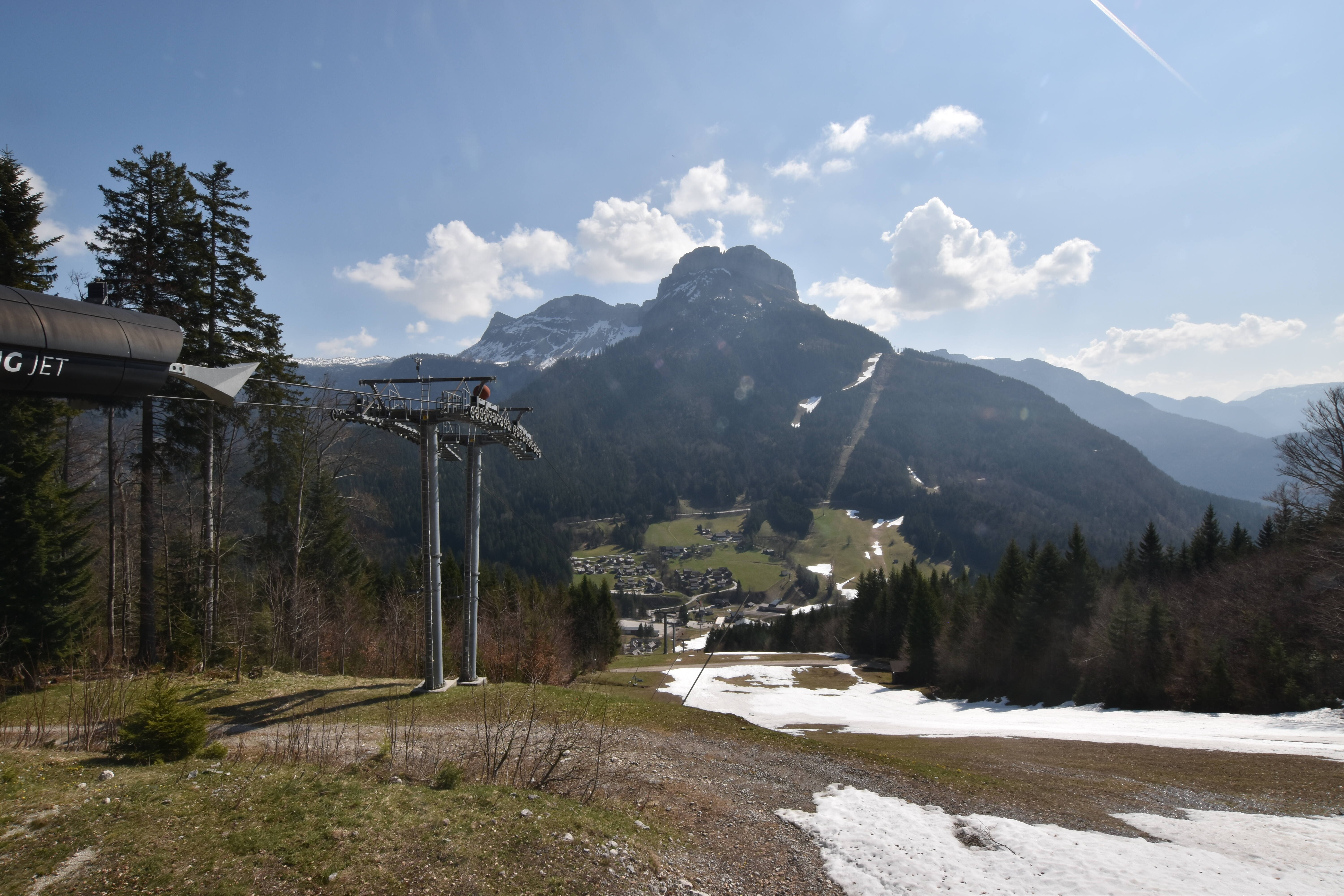 Archived image Webcam Sandling Chair Lift