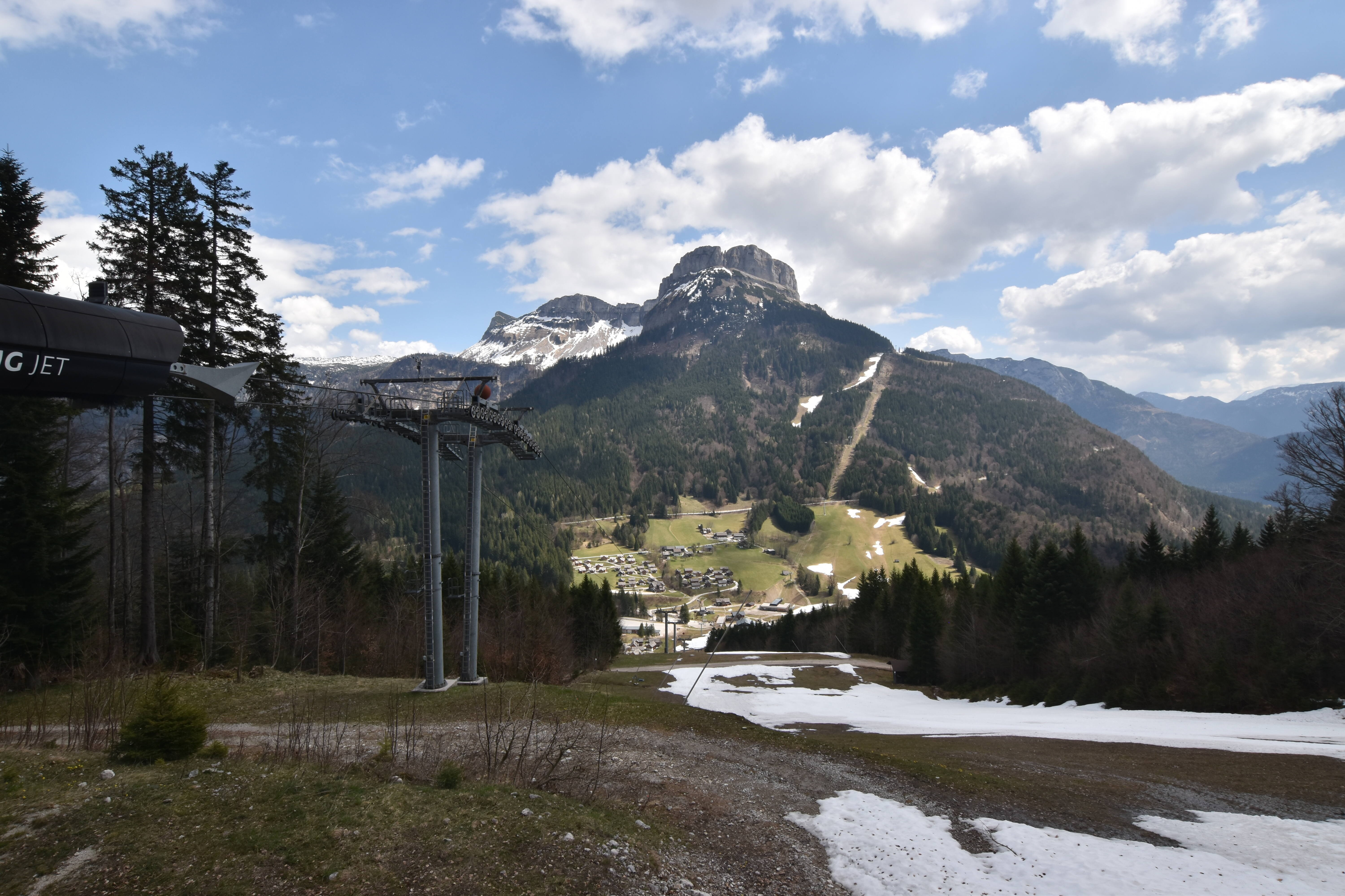 Archived image Webcam Sandling Chair Lift
