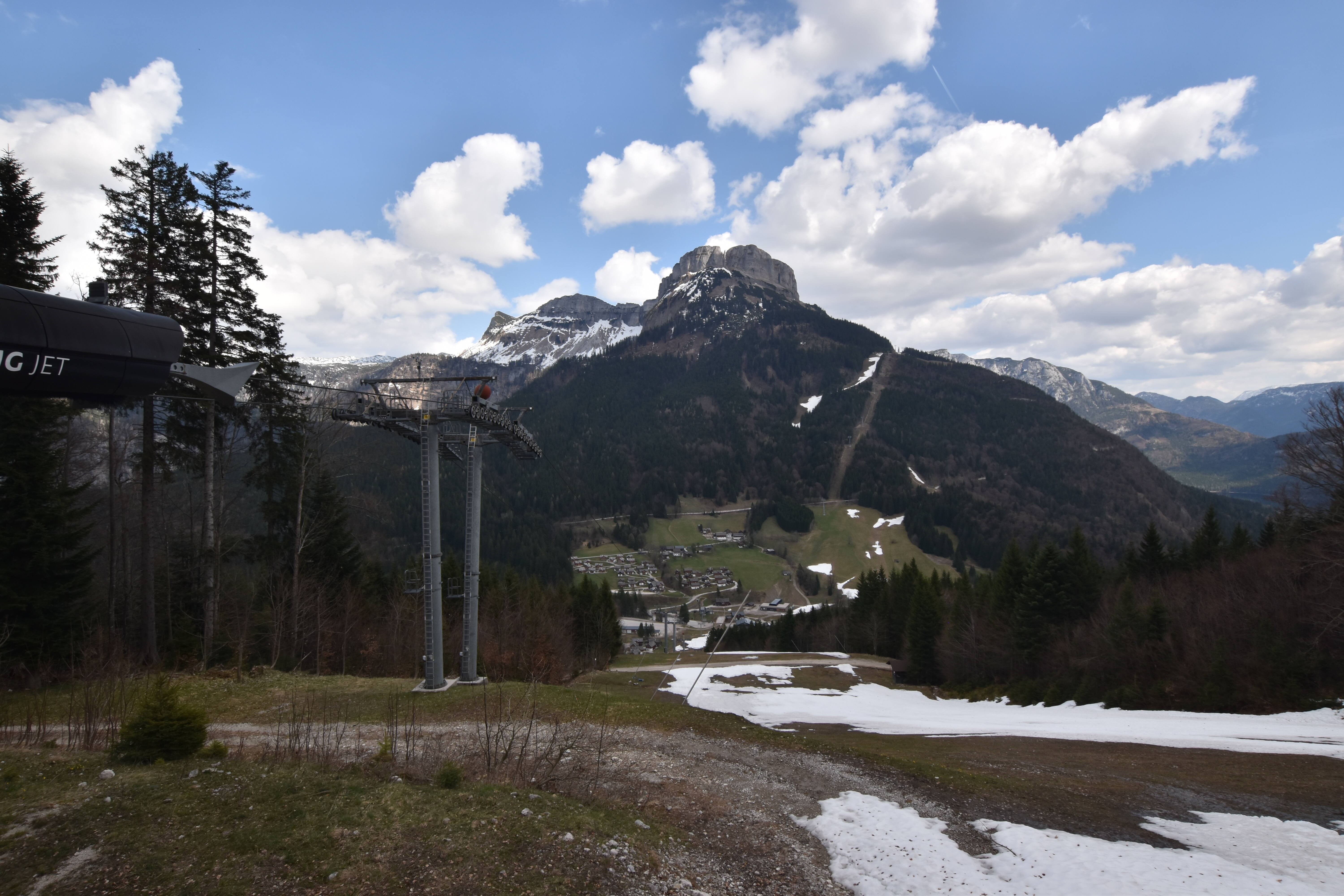 Archived image Webcam Sandling Chair Lift