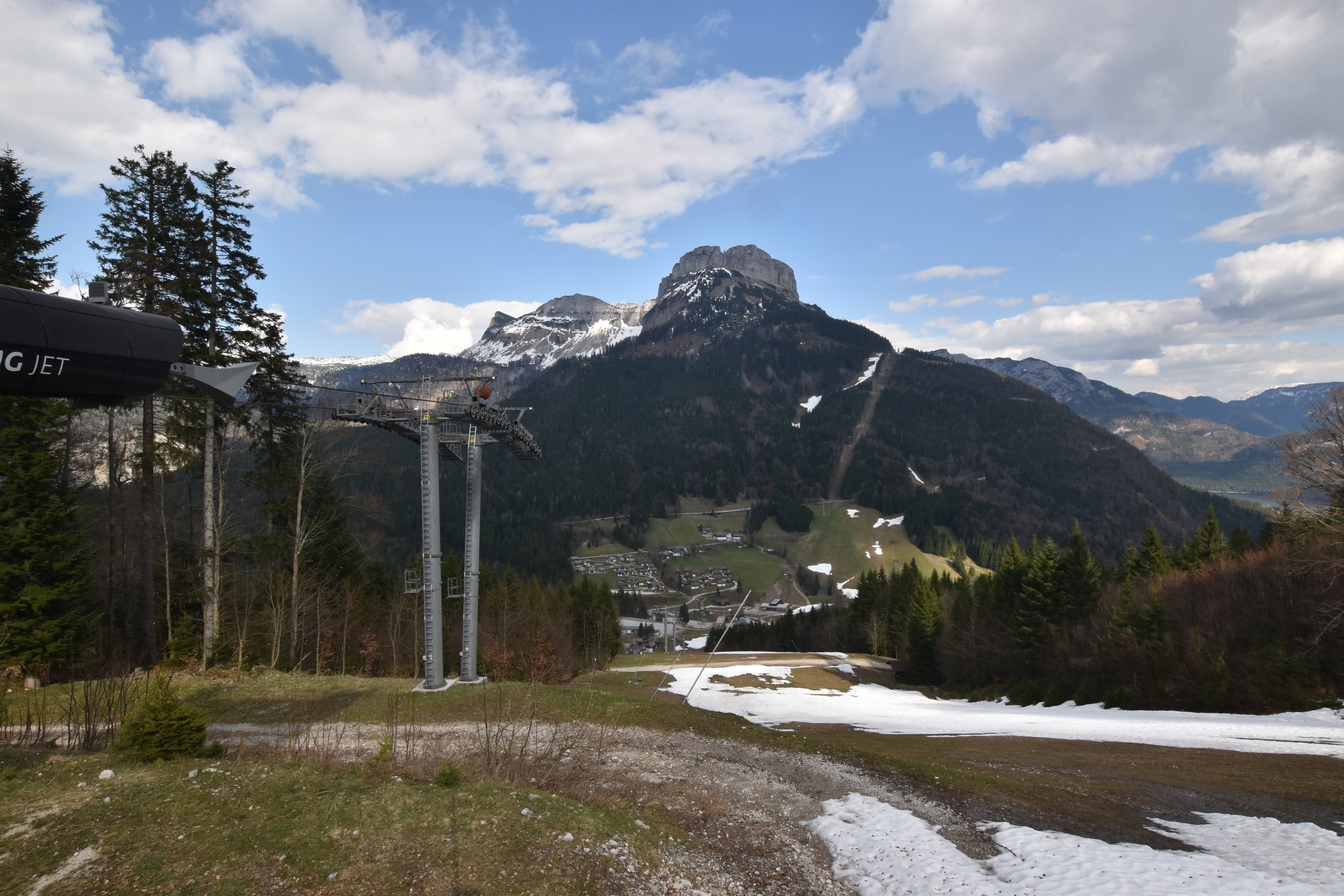 Archived image Webcam Sandling Chair Lift