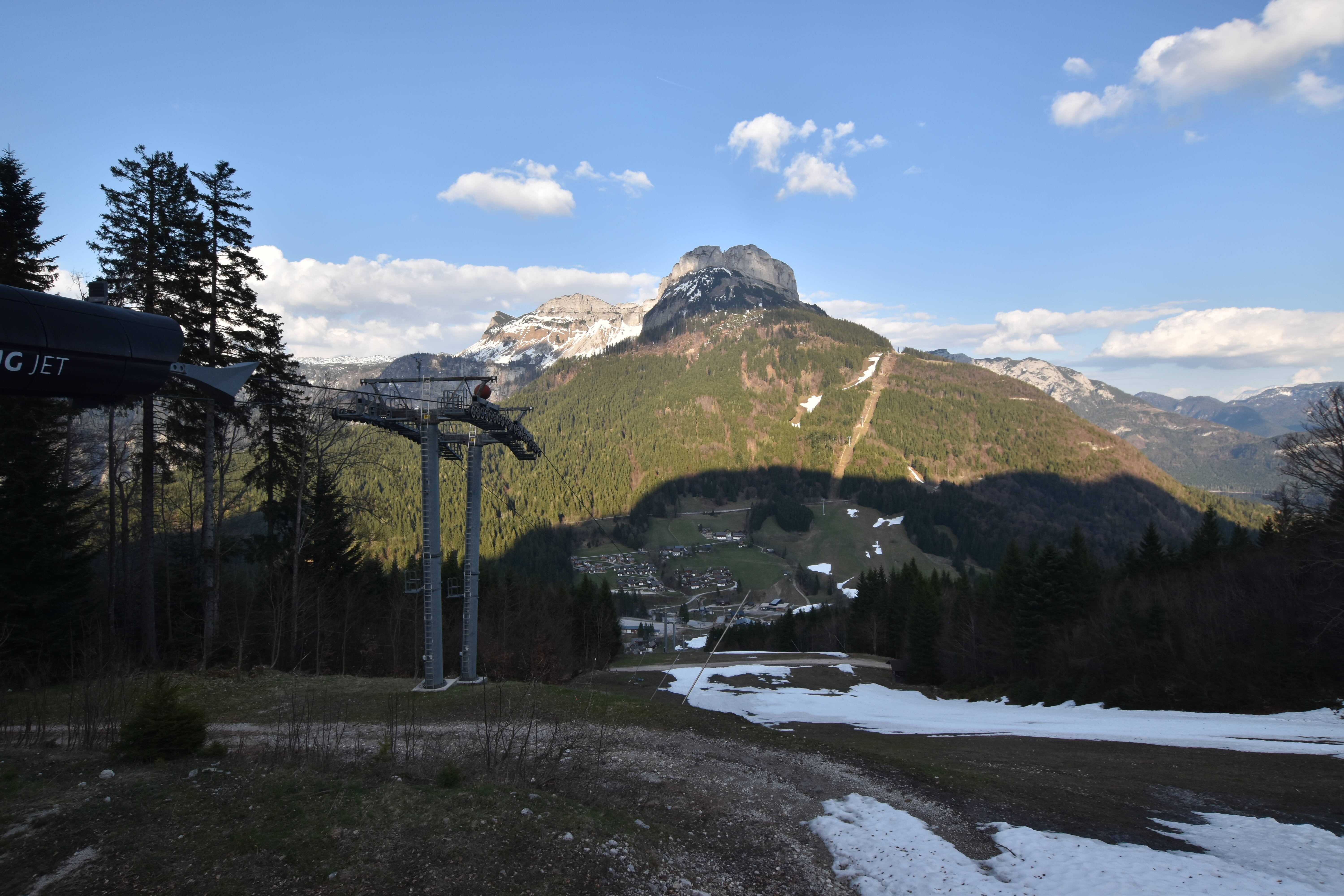 Archived image Webcam Sandling Chair Lift