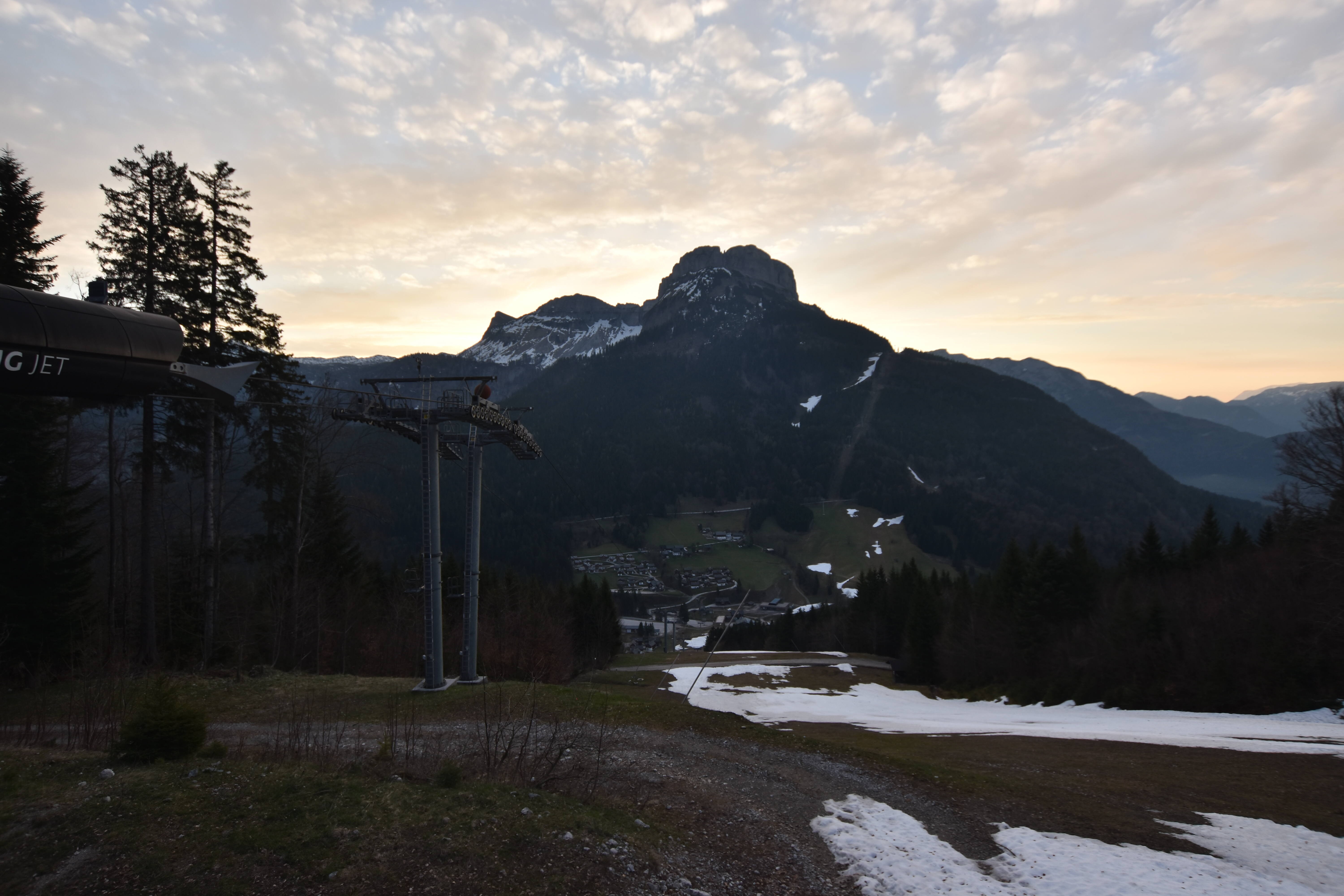 Archiv Foto Webcam Blick auf den Loser